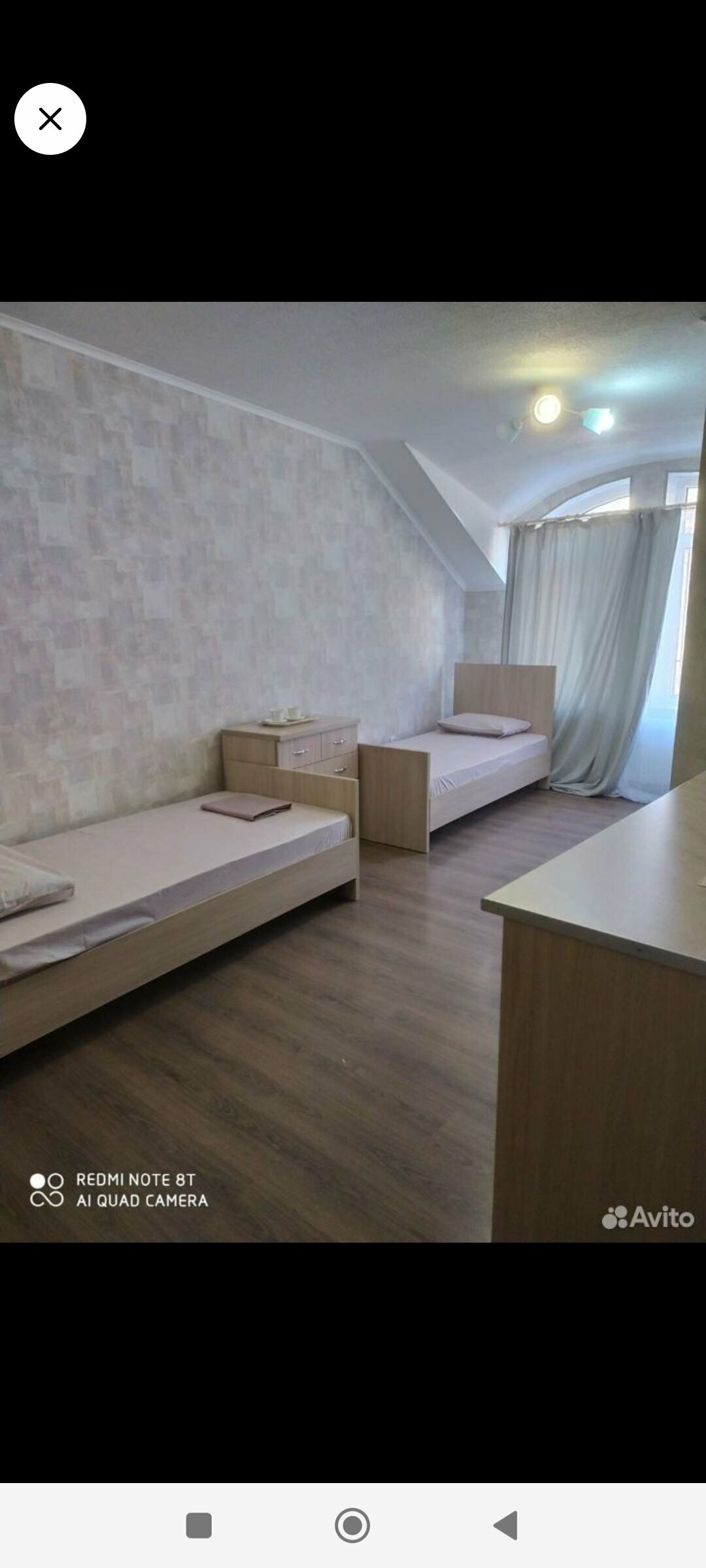 Двухместный номер с 2 отдельными кроватями