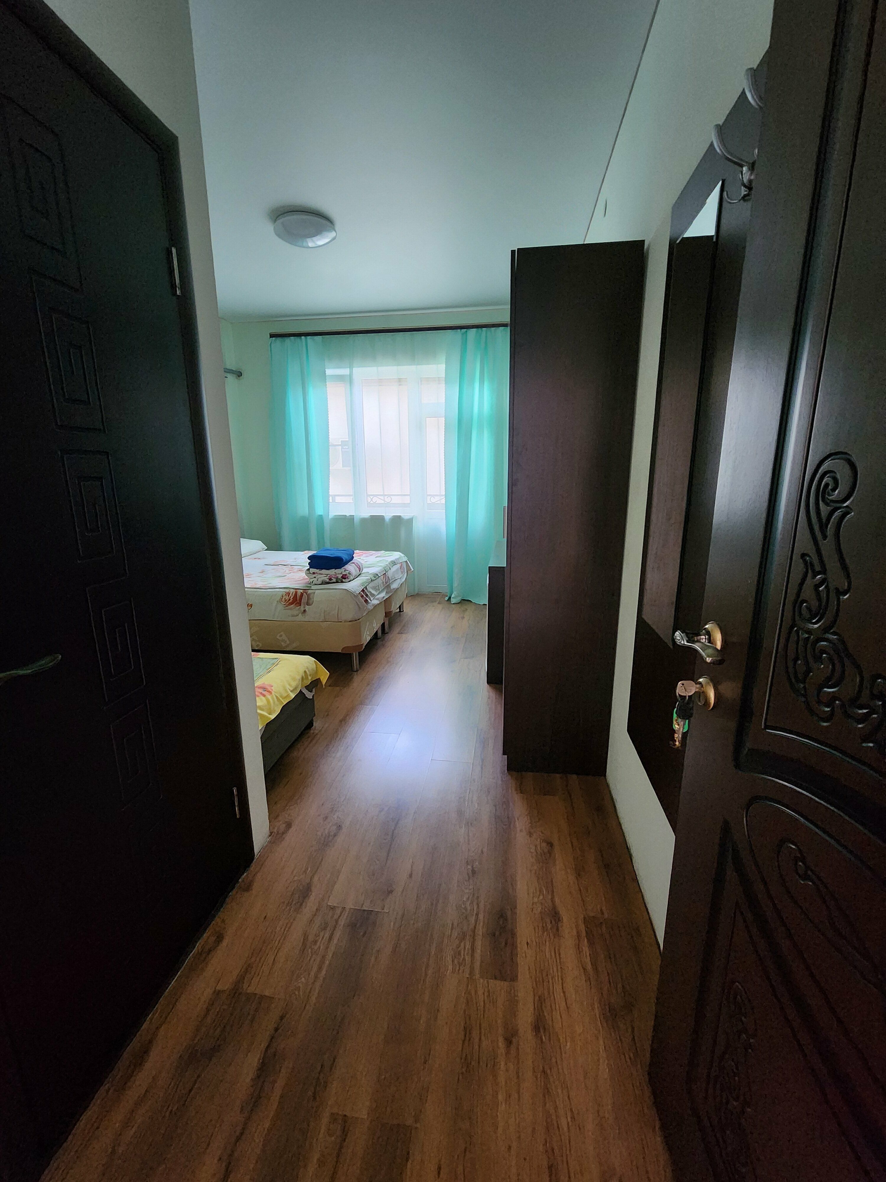 Семейный номер с балконом