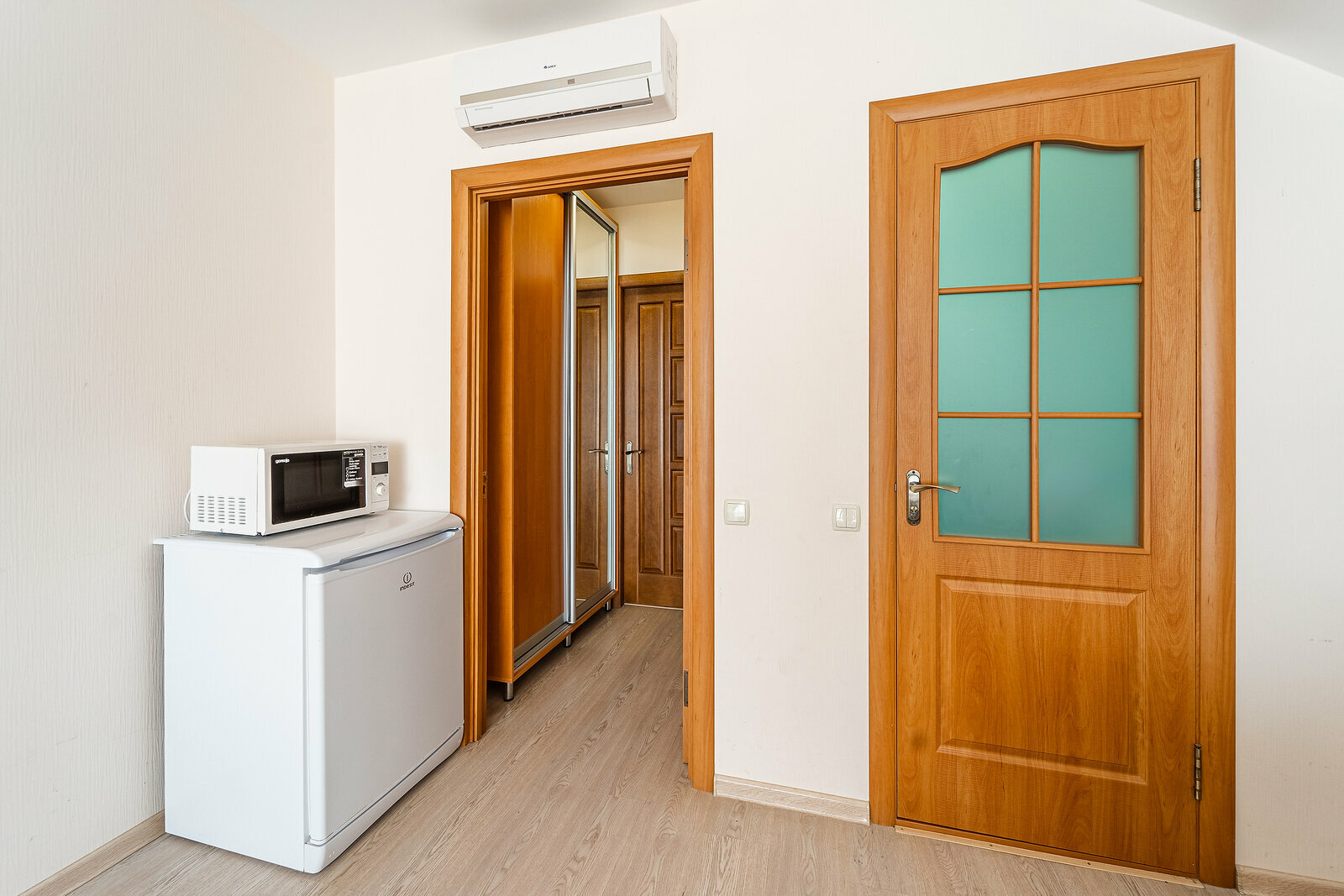 Трехместный номер с видом на море