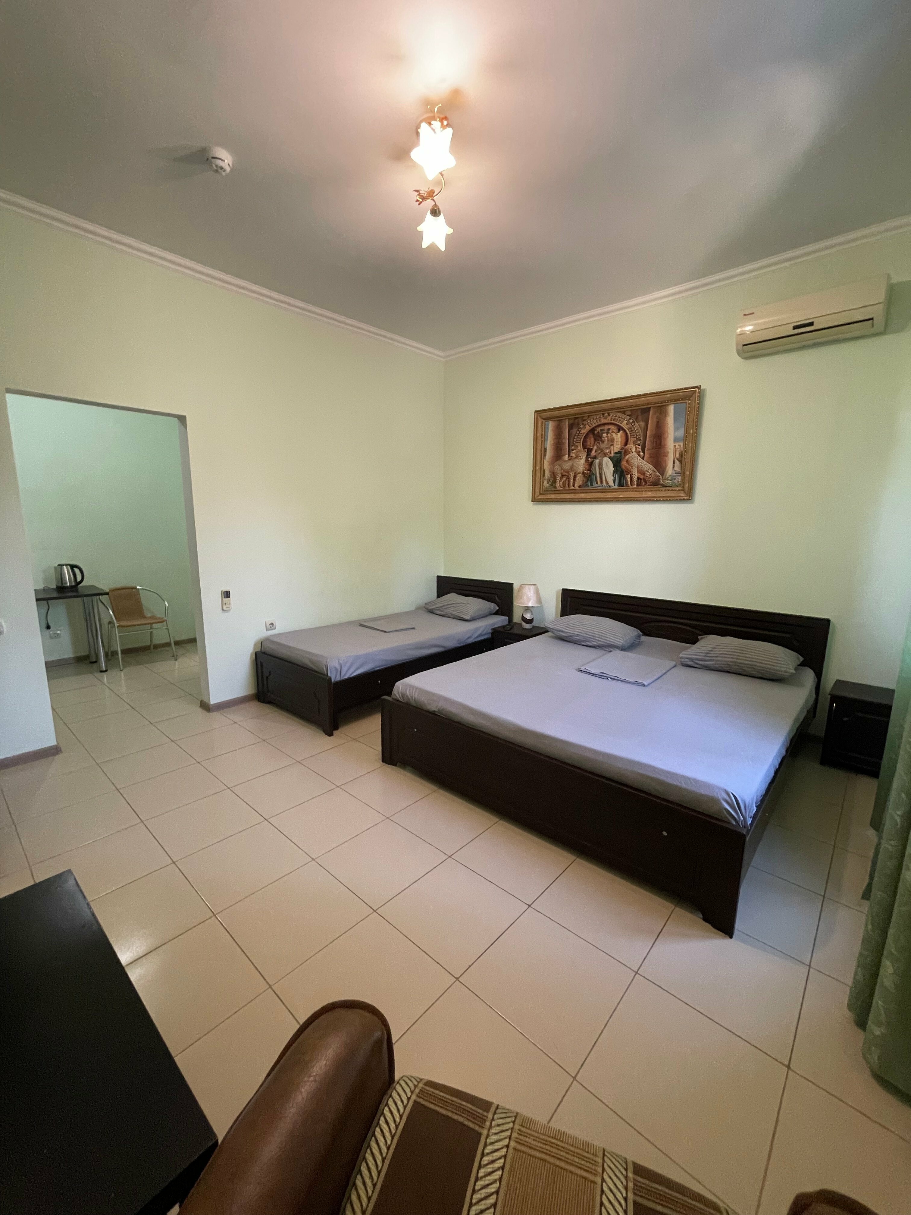 Трехместный номер «Комфорт»