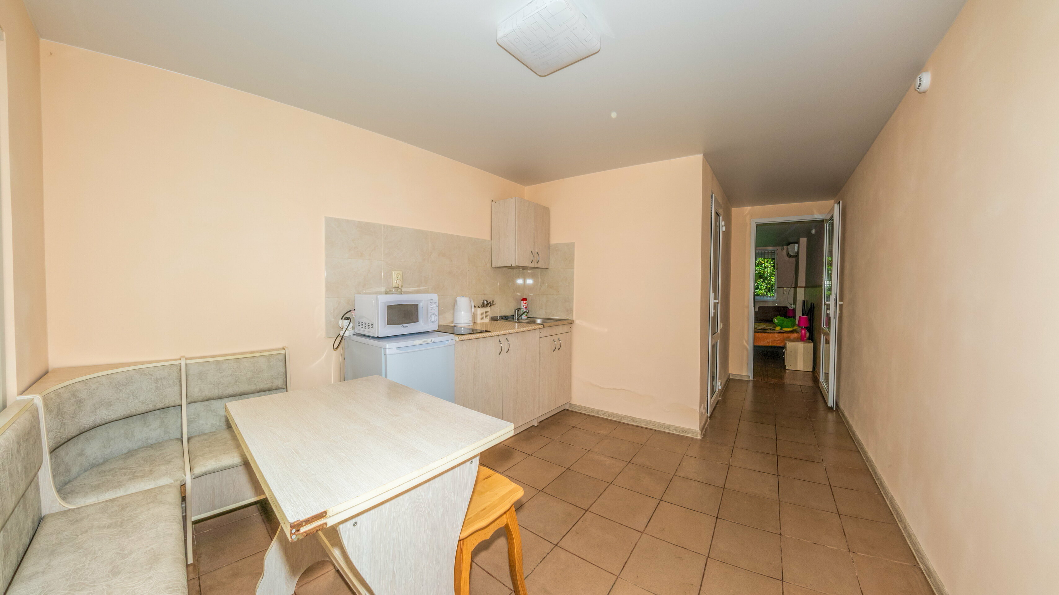 Люкс с 1 спальней