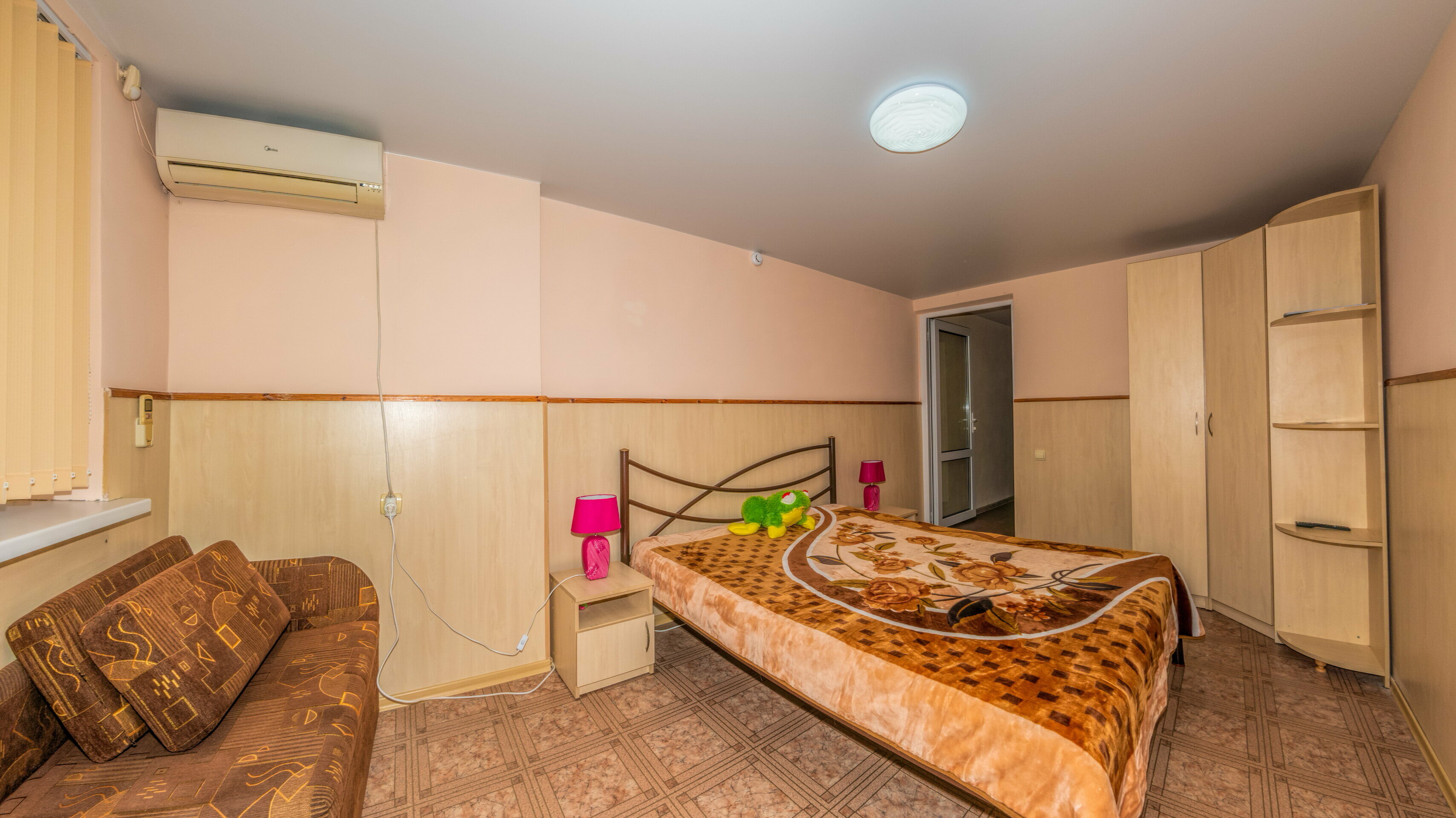 Люкс с 1 спальней