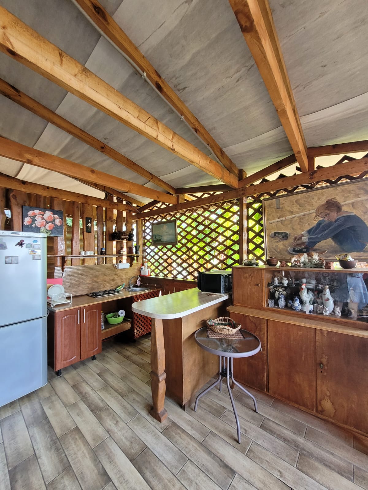 Четырехместный номер с видом на море