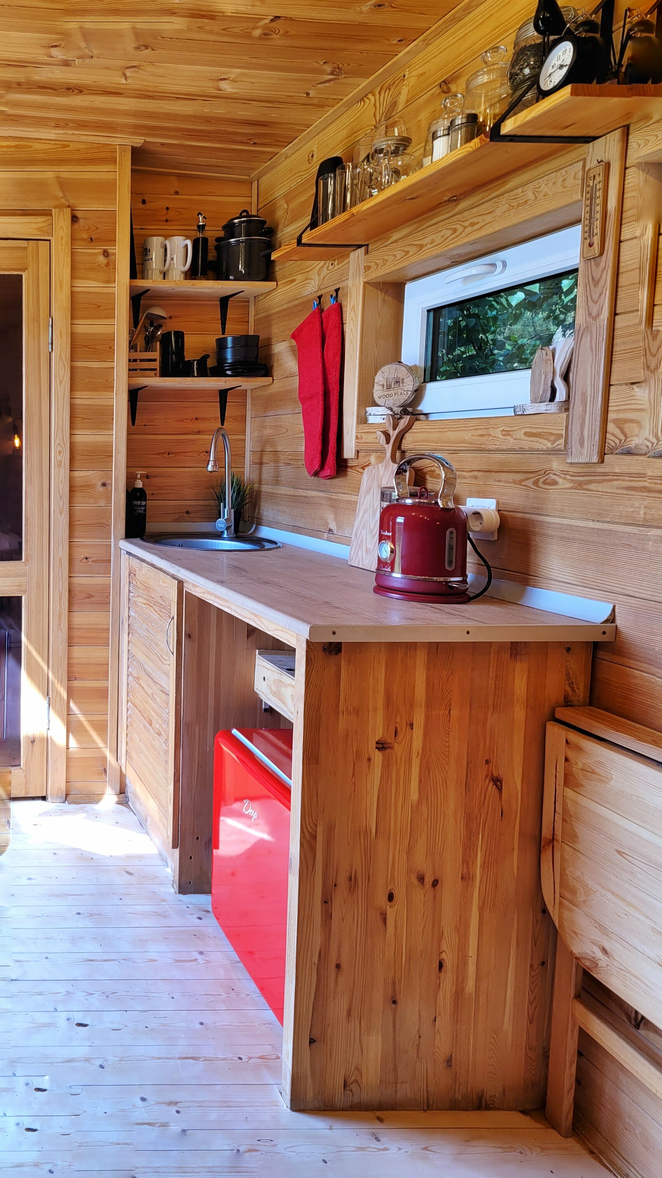 Двухместный номер с 1 кроватью и террасой