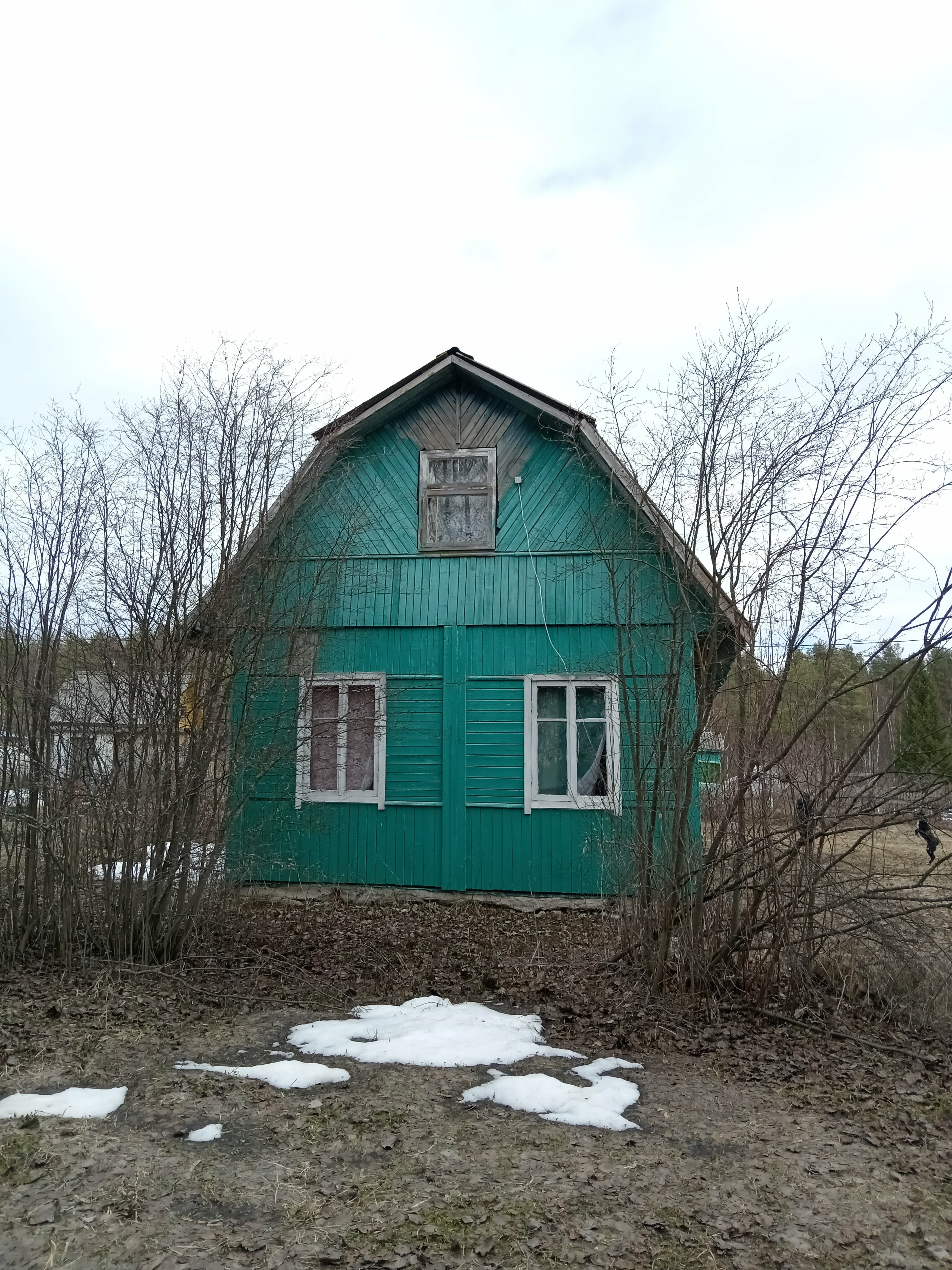 Дом с видом на озеро