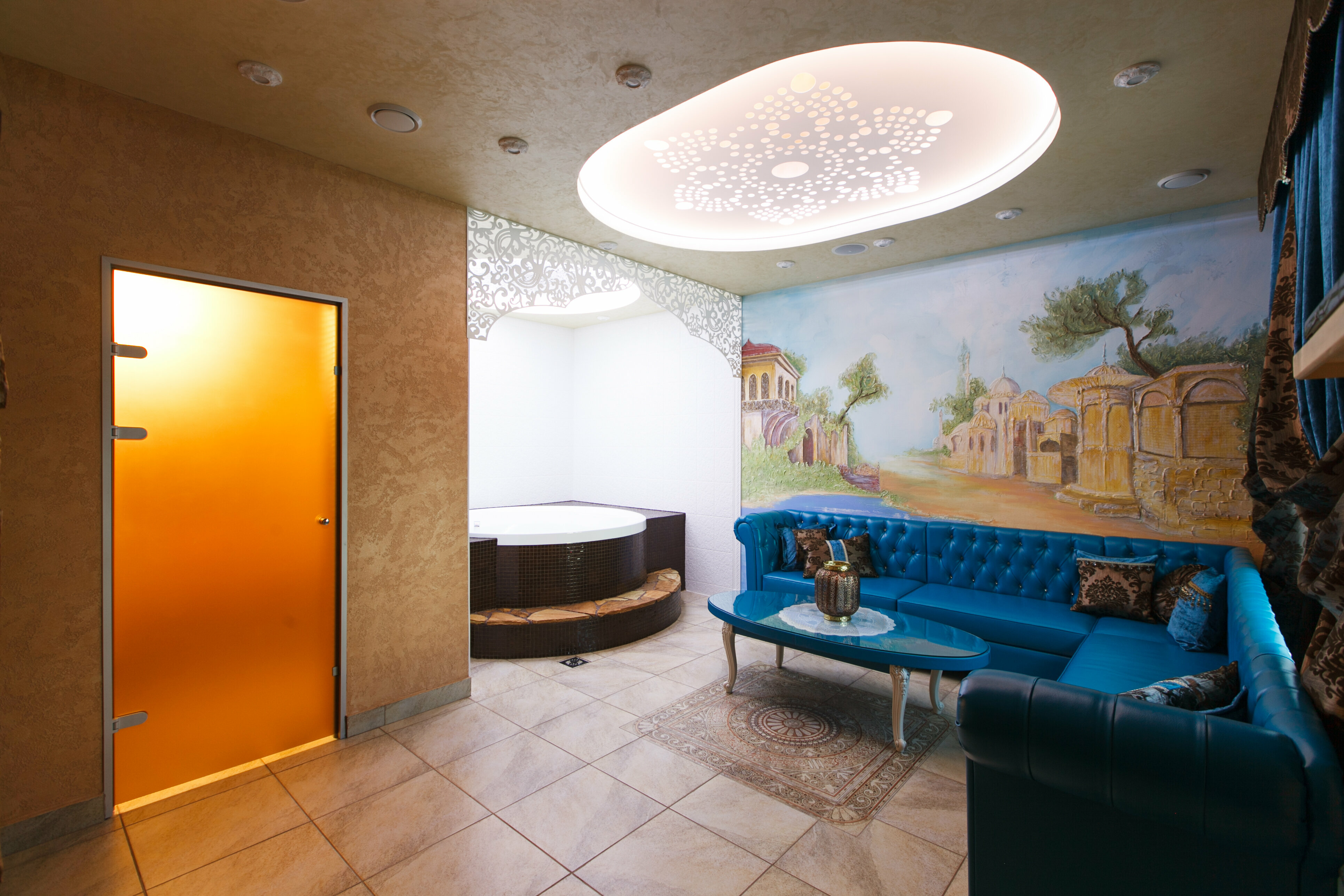 Номер-студия Делюкс с кроватью размера «king-size»