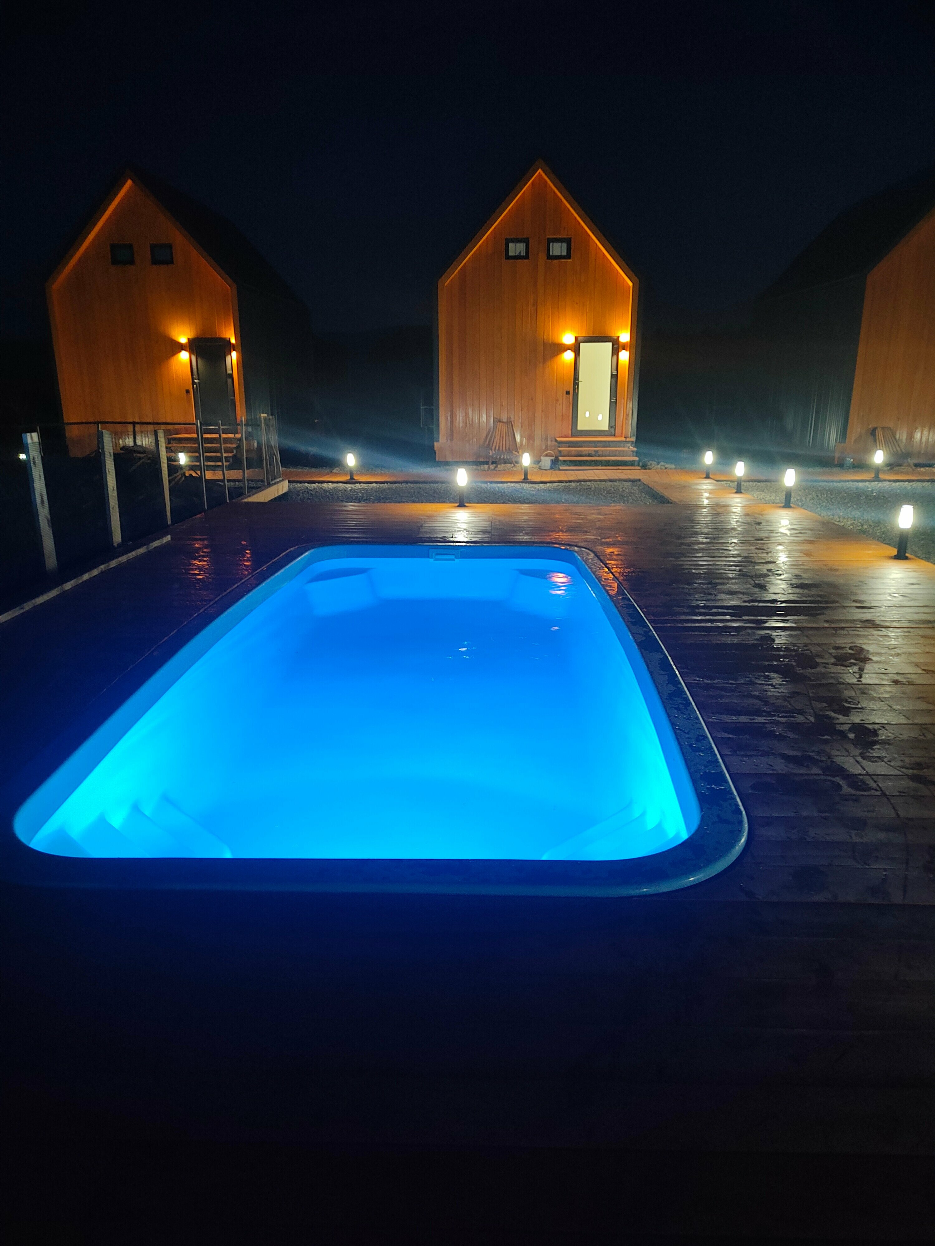 Двухместный номер с 1 кроватью и видом на озеро