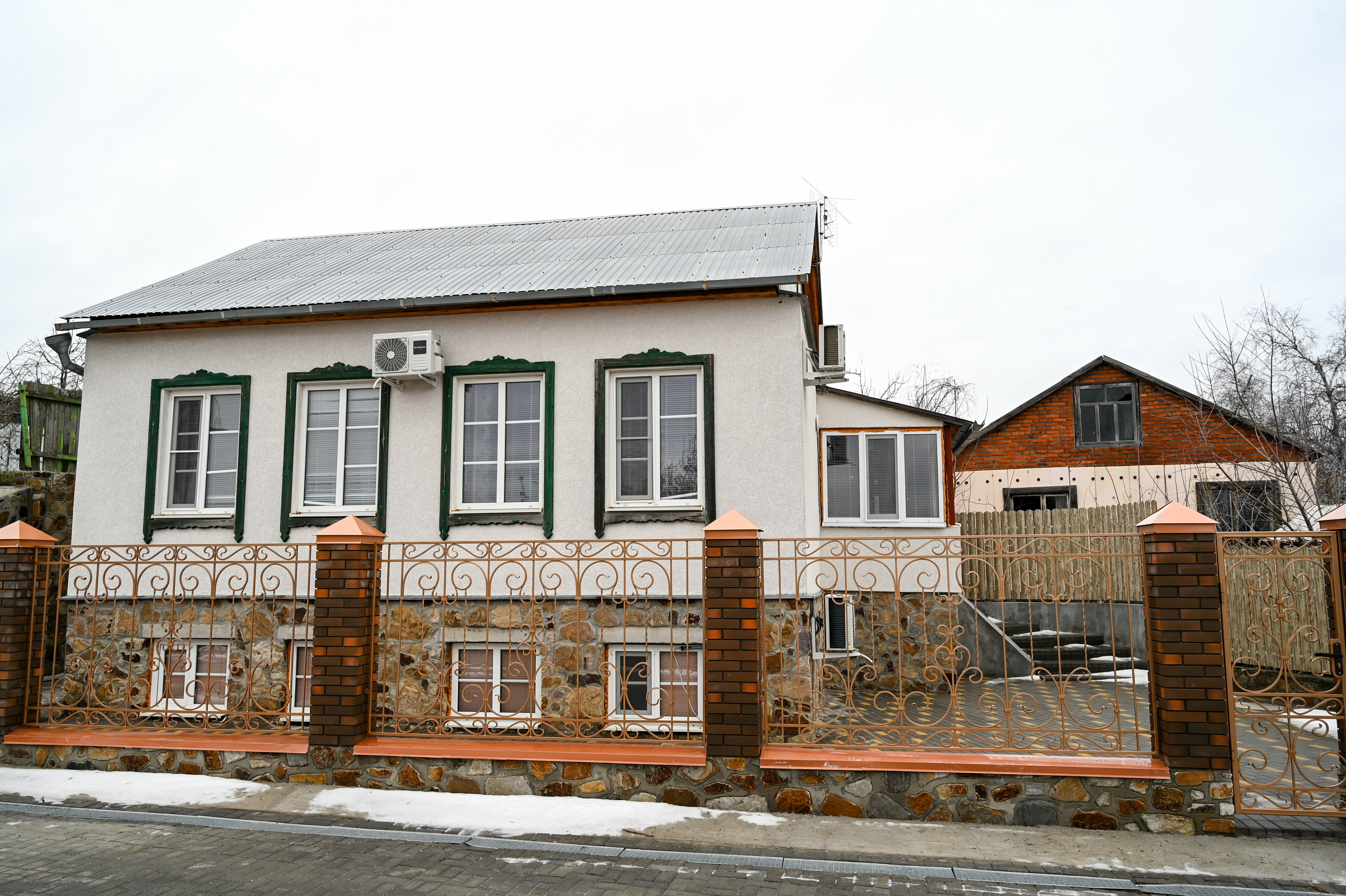 Дом для семейного отдыха