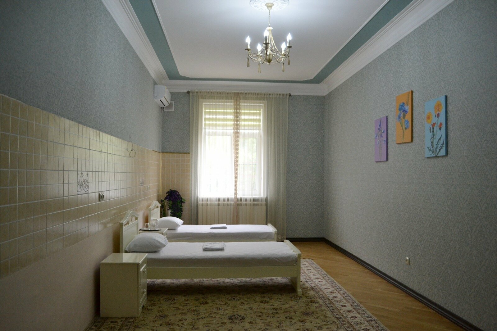 Бюджетный двухместный номер с 2 отдельными кроватями