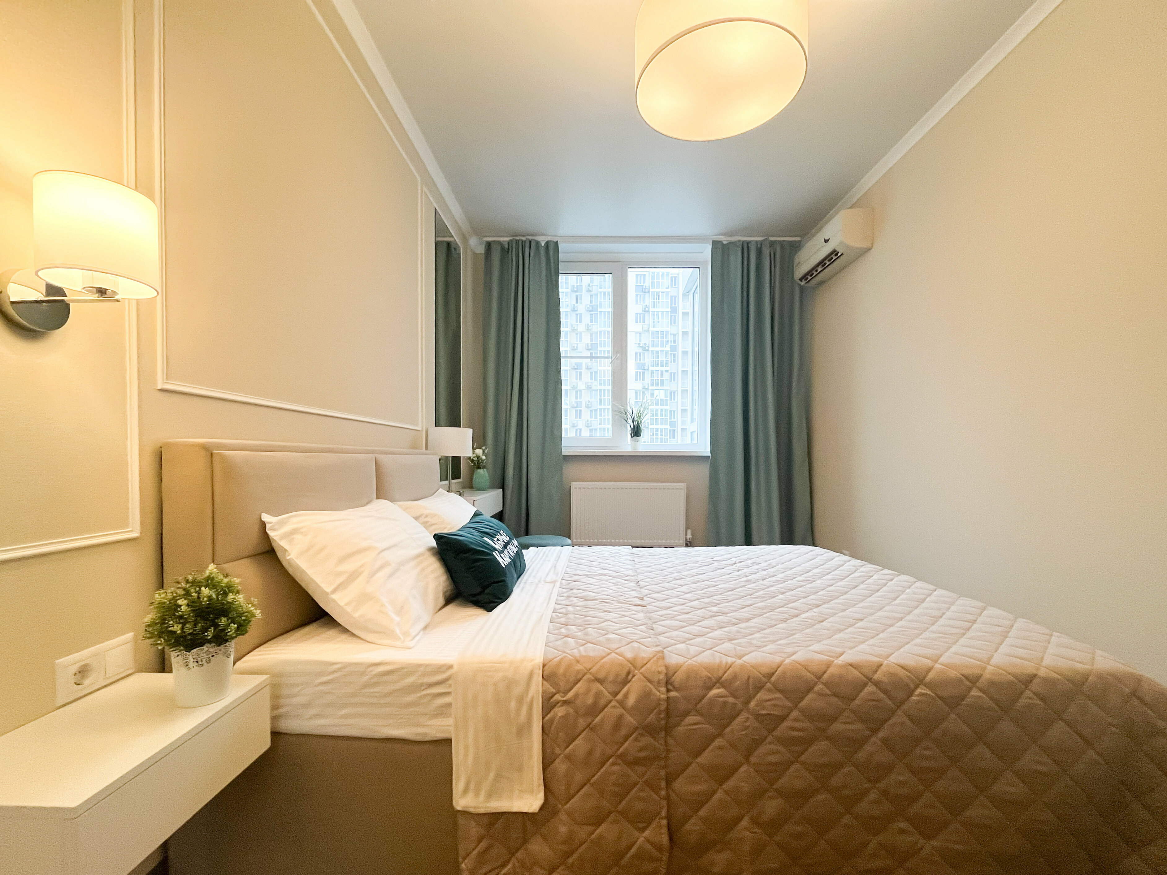 Апартаменты с балконом