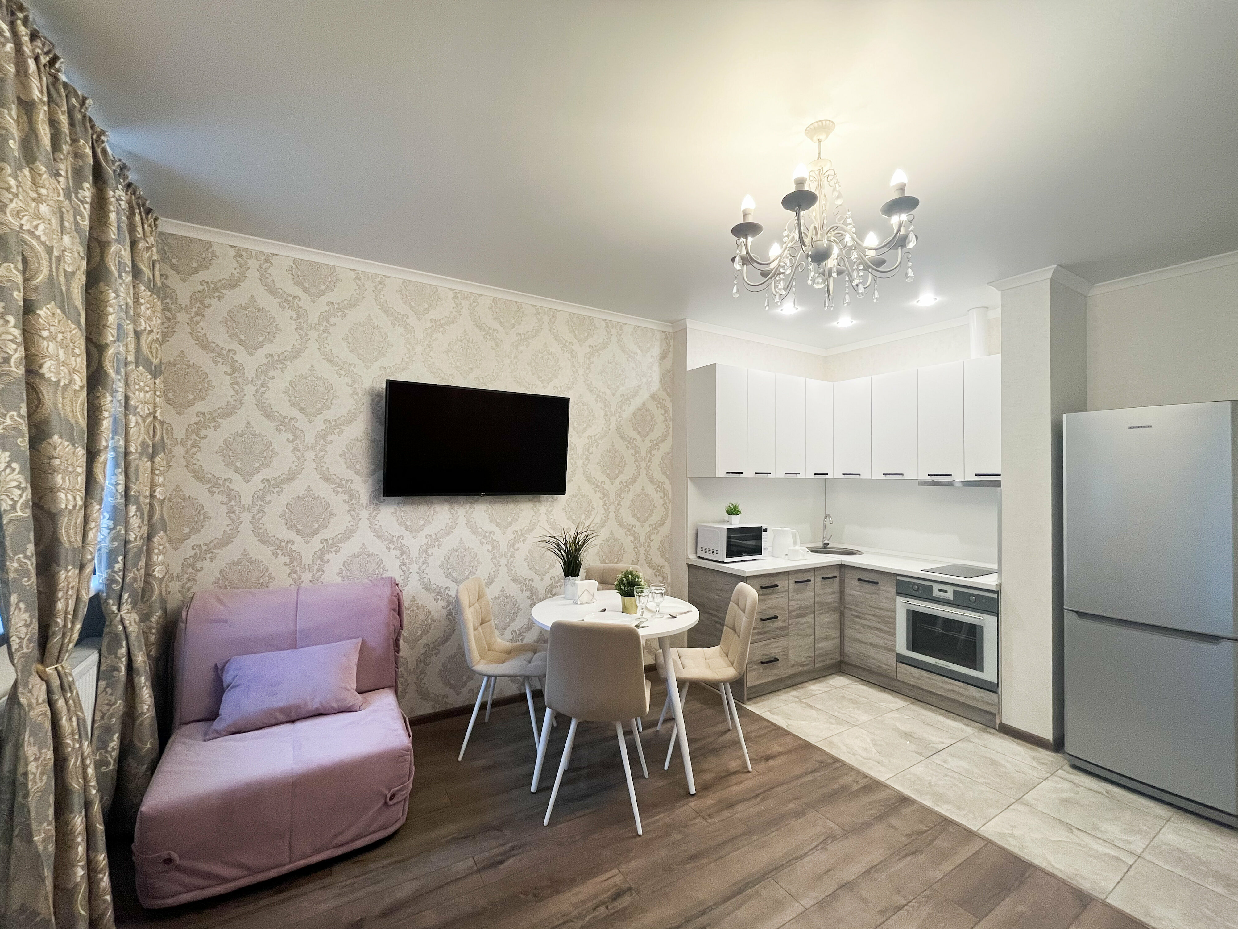 Апартаменты с балконом