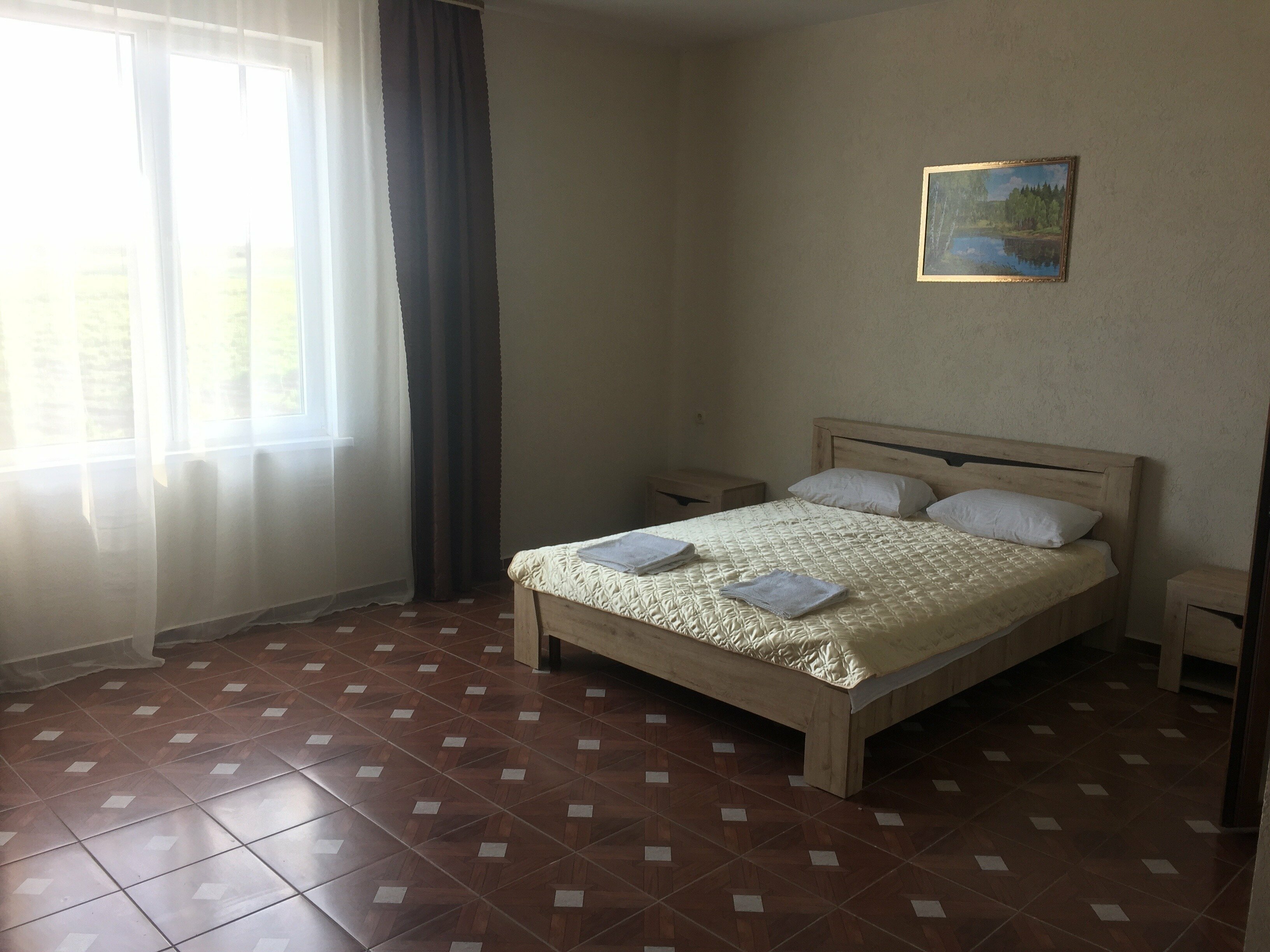 Двухместный номер с 1 кроватью