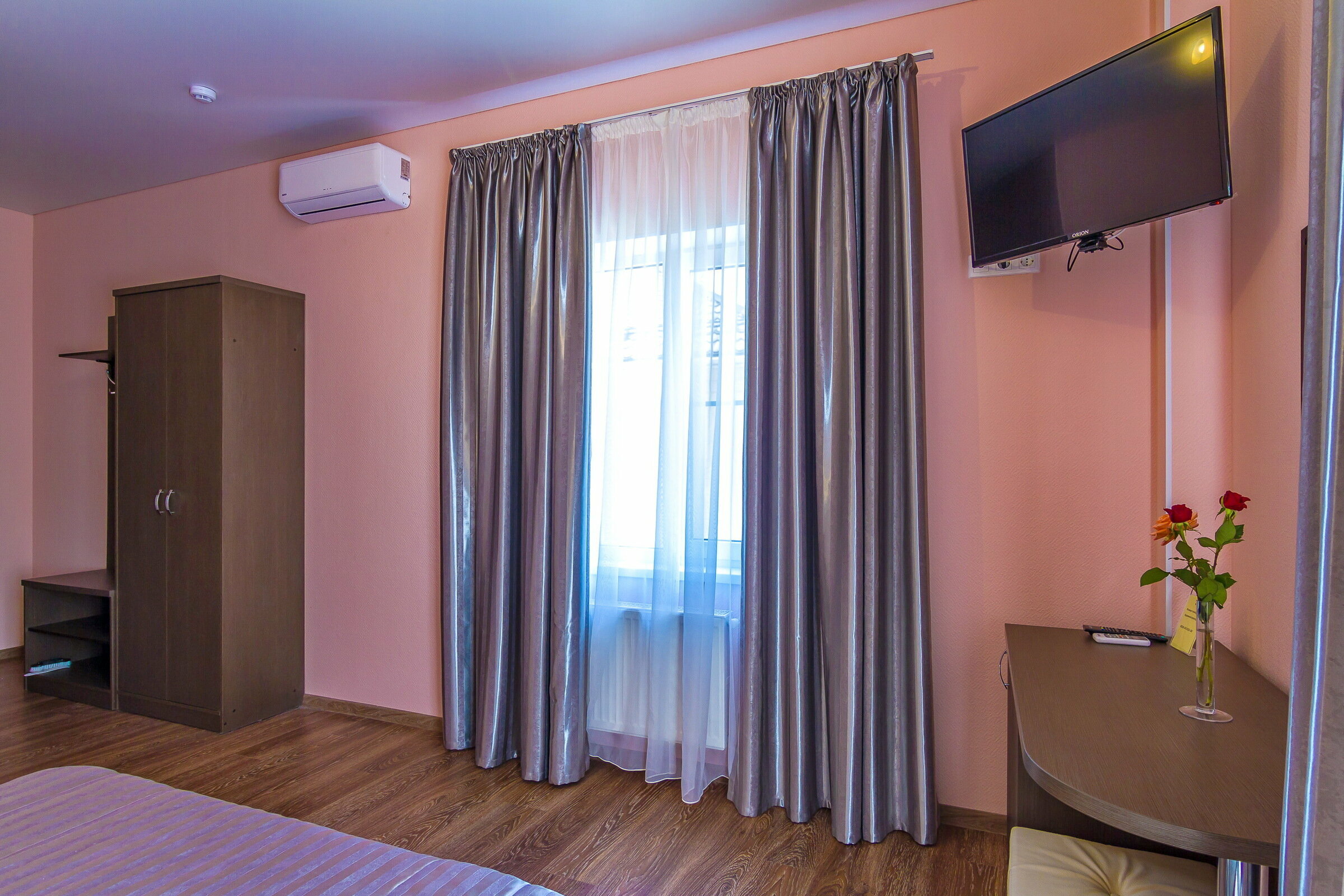 Двухместный номер с 1 кроватью или 2 отдельными кроватями и балконом