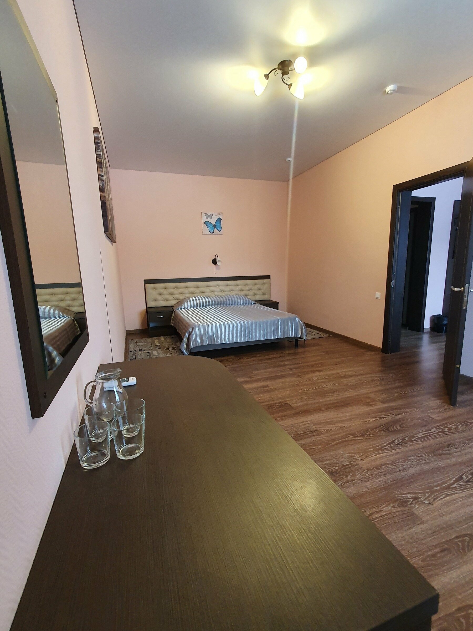 Люкс с видом на горы