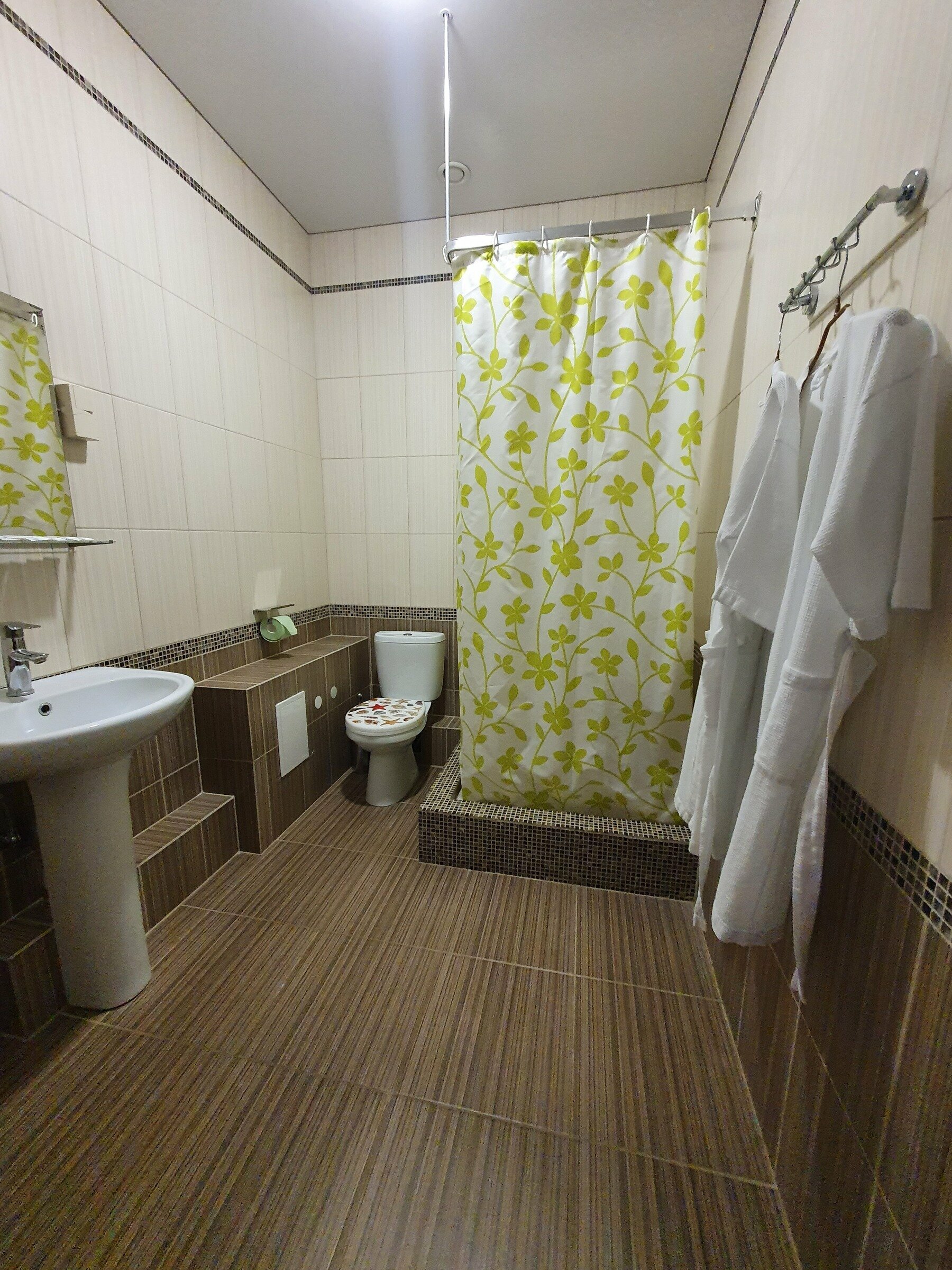 Люкс с видом на горы