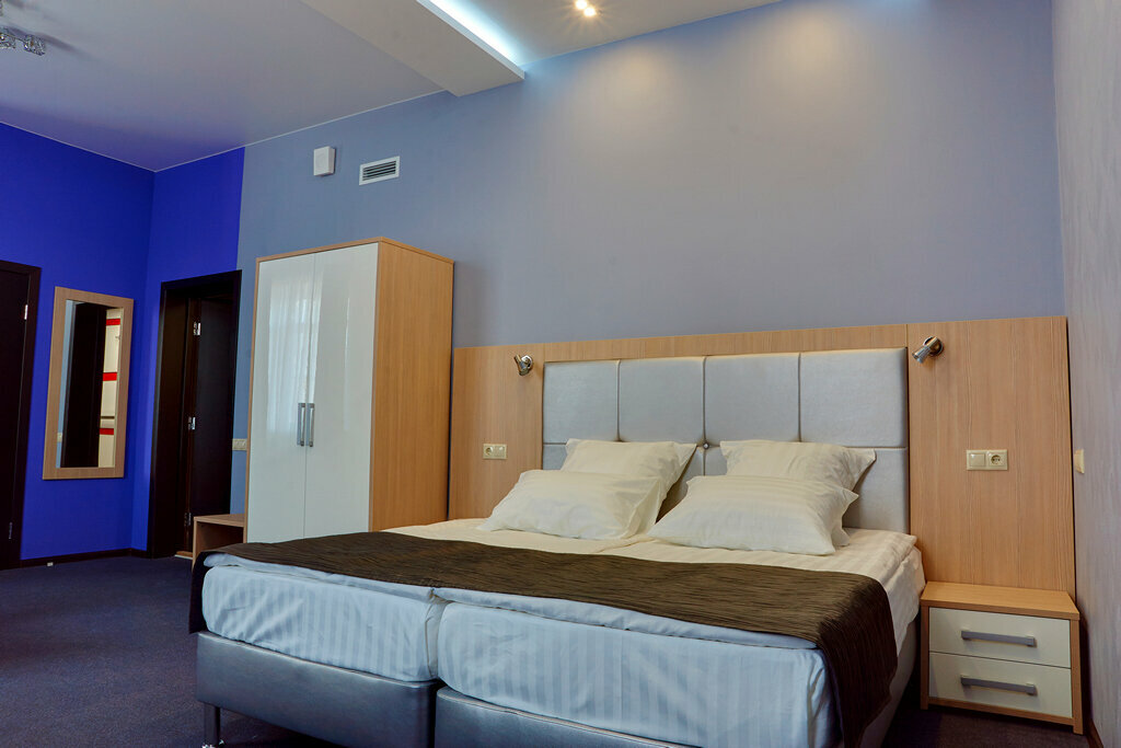 Стандартный двухместный номер с 1 кроватью