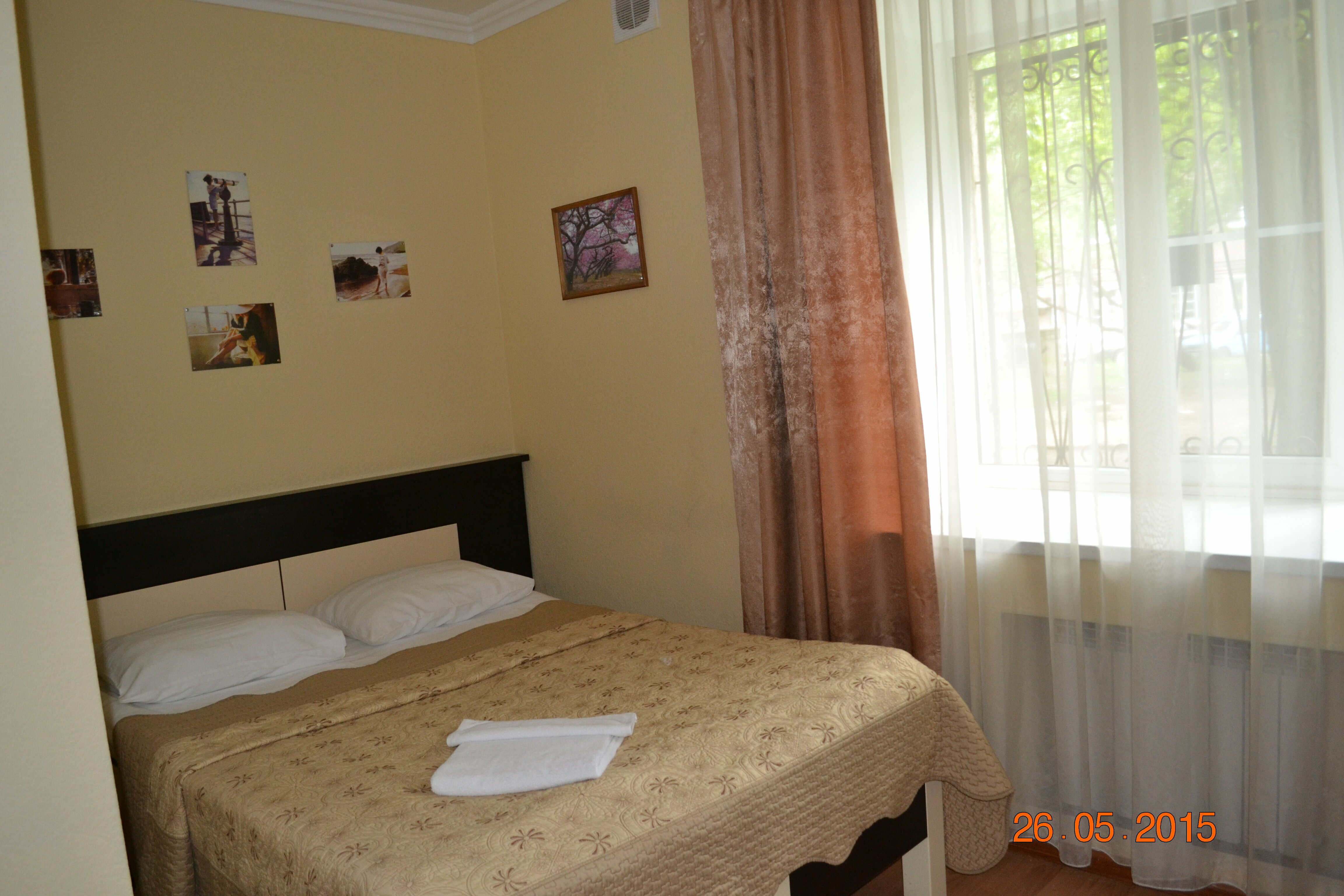 Двухместный номер с 1 кроватью