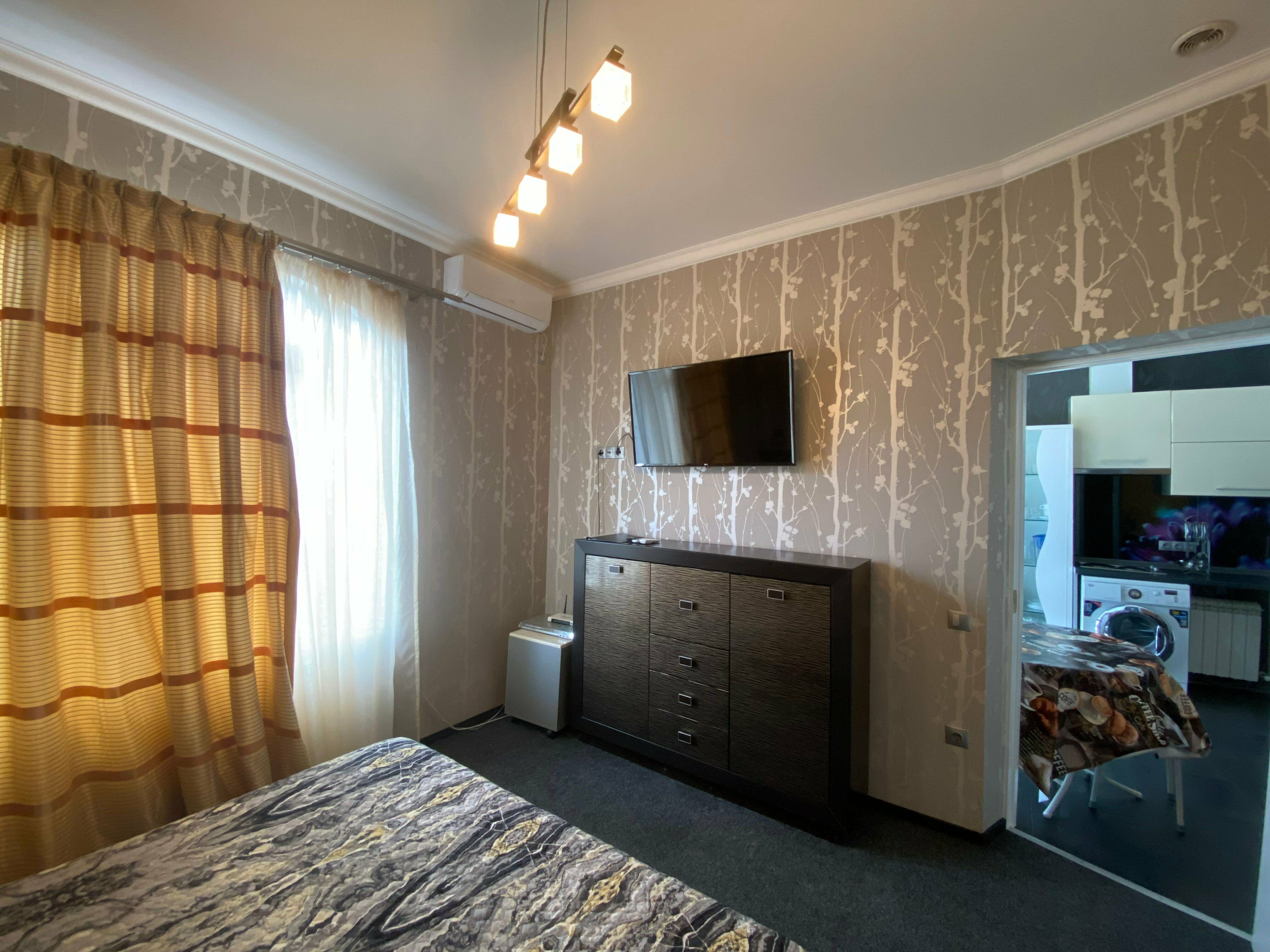 Четырехместный номер с балконом