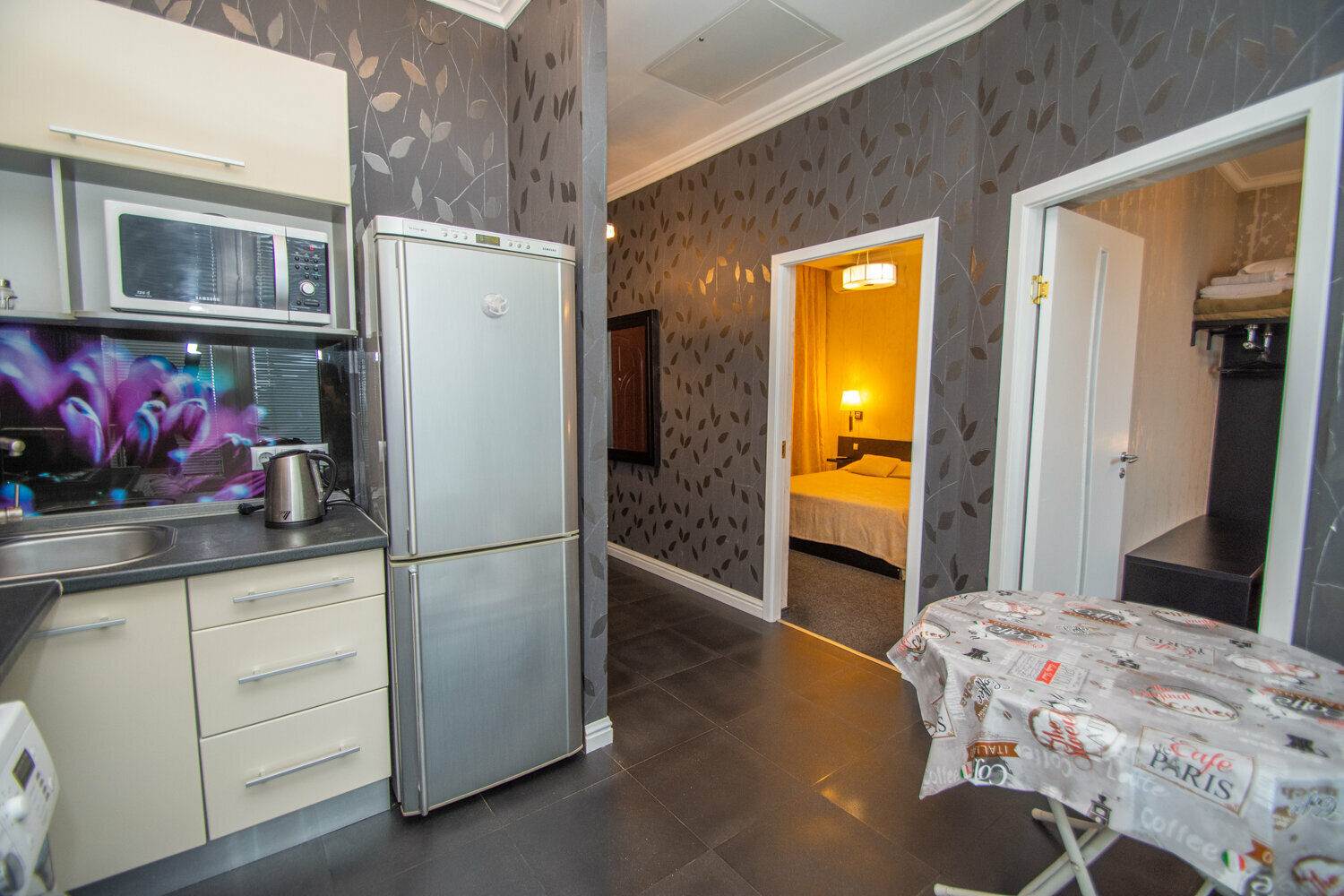 Четырехместный номер с балконом