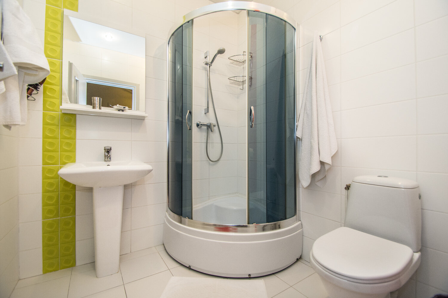 Четырехместный номер с балконом