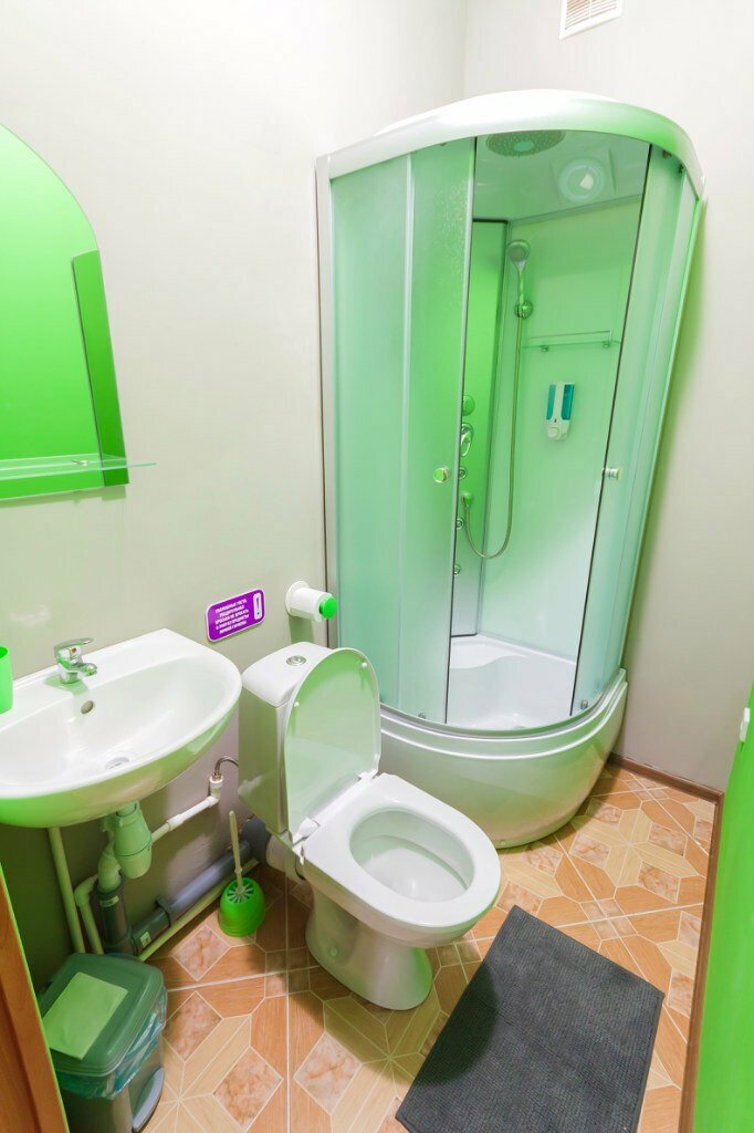 Семейный двухместный номер с 1 кроватью