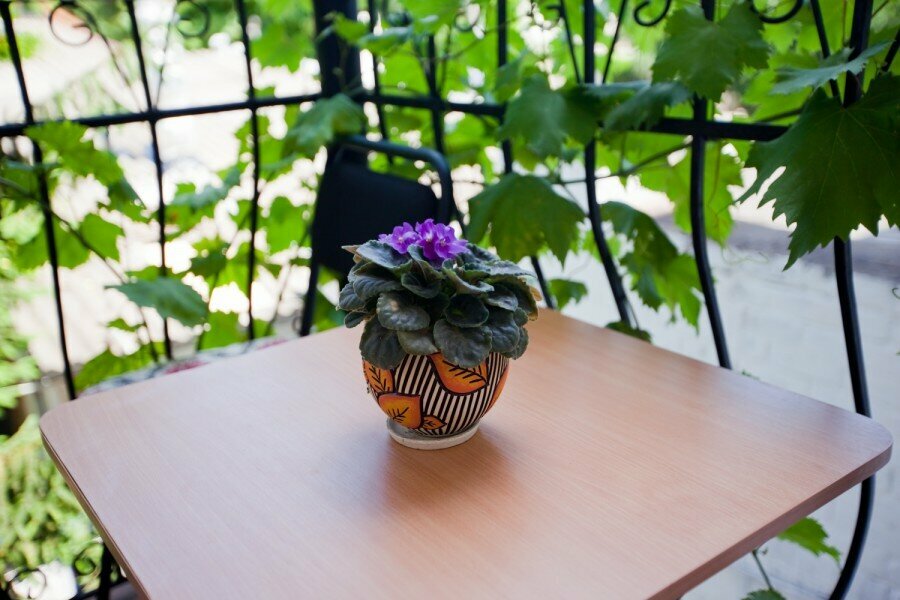 Семейный люкс с балконом