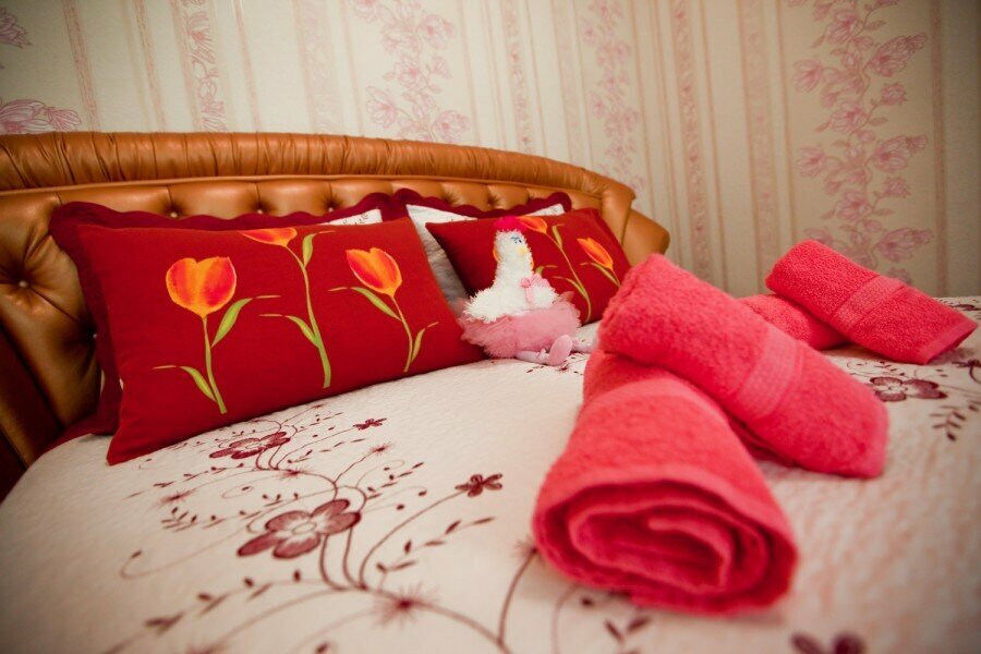 Люкс с кроватью размера «king-size»