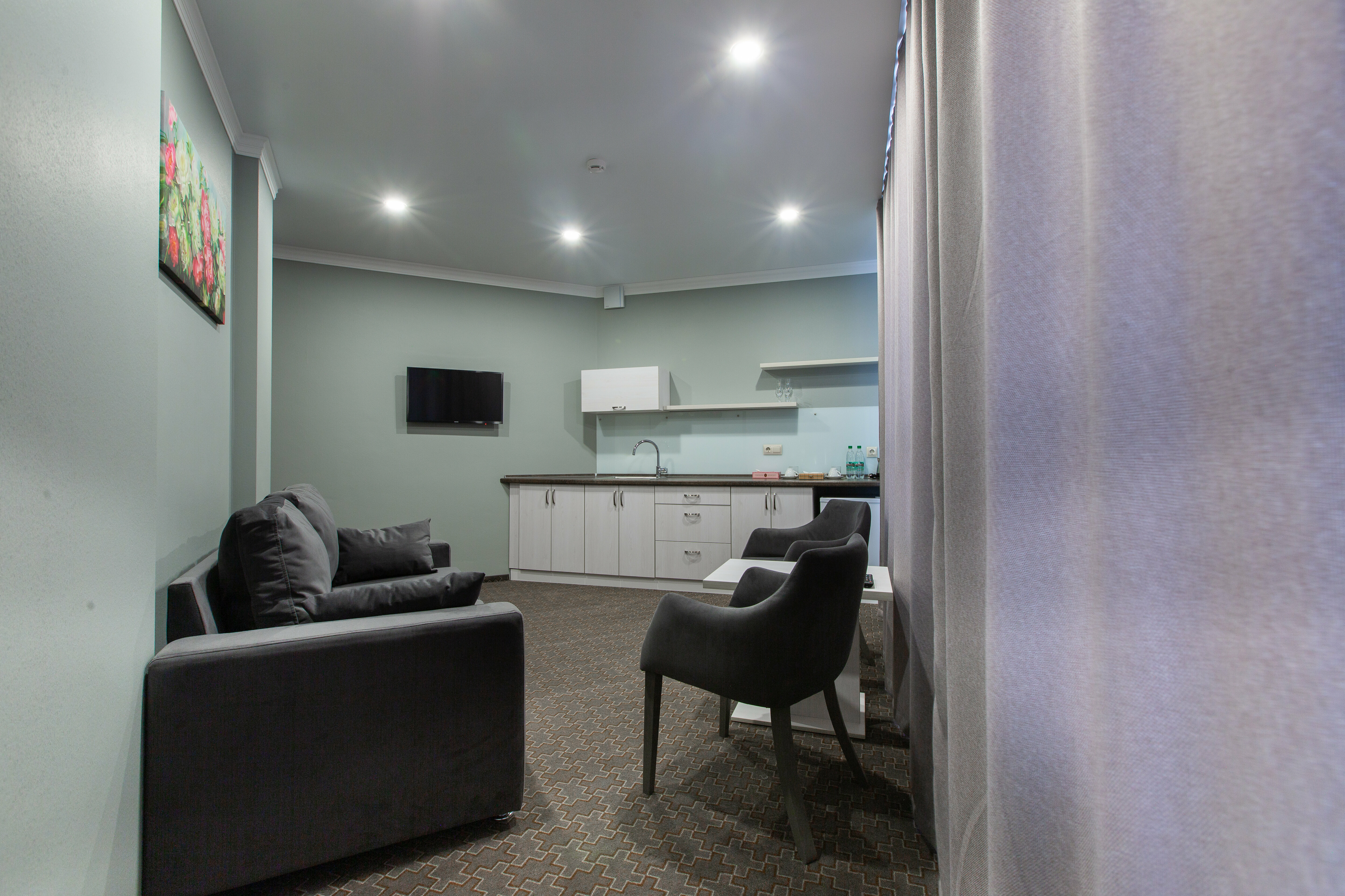 Люкс с кроватью размера «king-size»