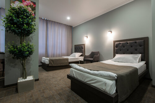 Просторный двухместный номер с 2 отдельными кроватями