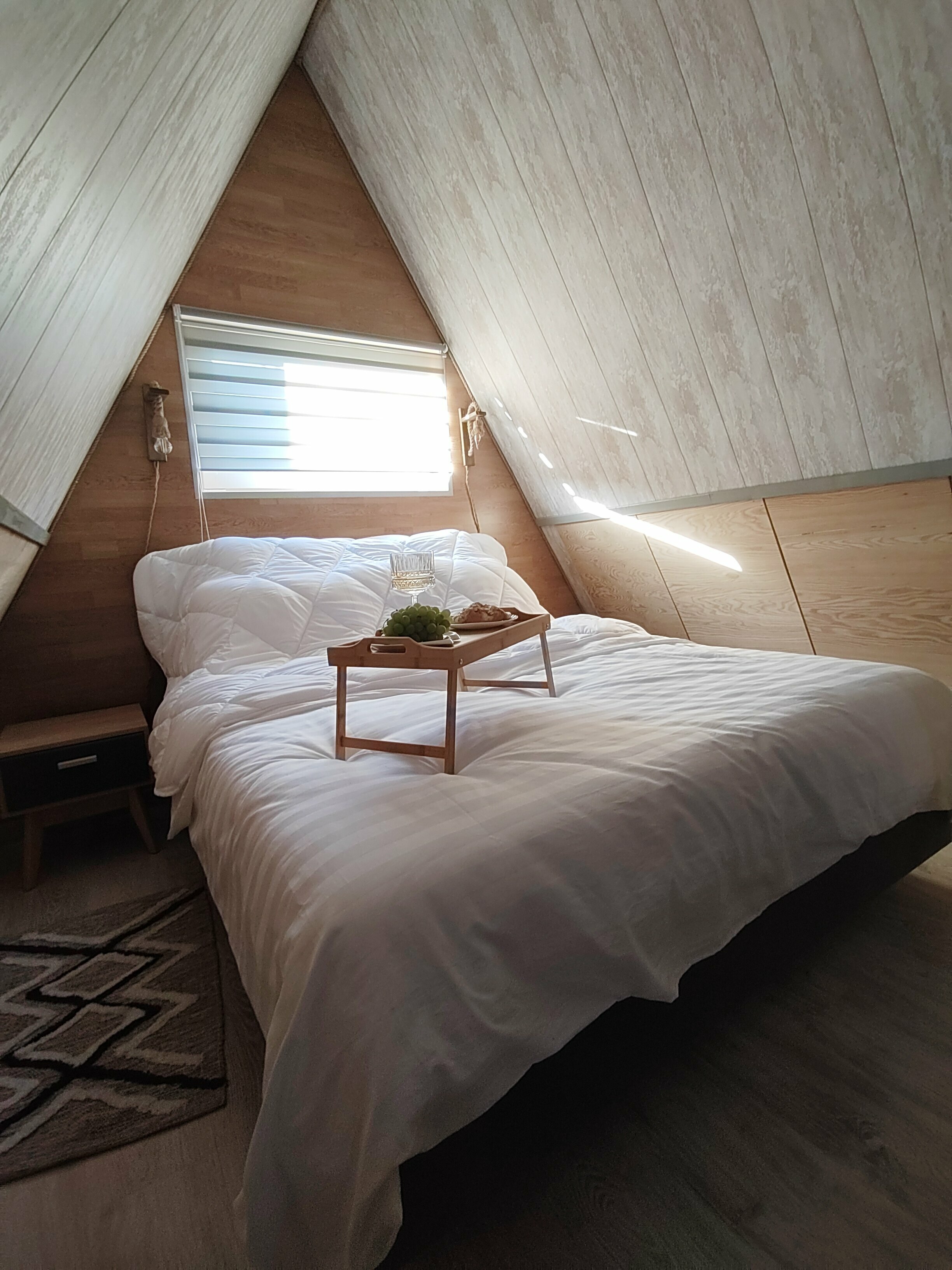 Коттедж с видом на озеро