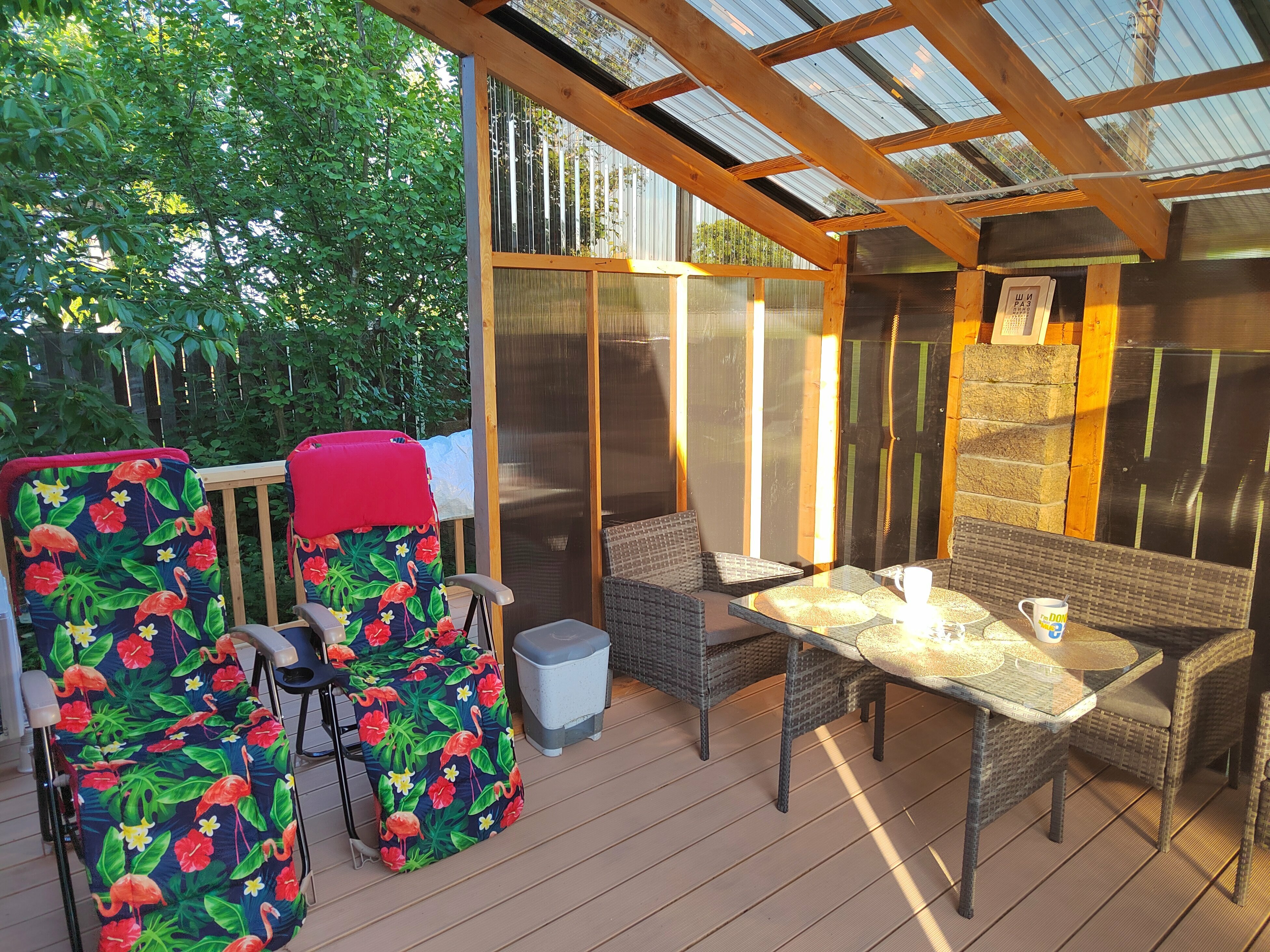 Коттедж с видом на озеро