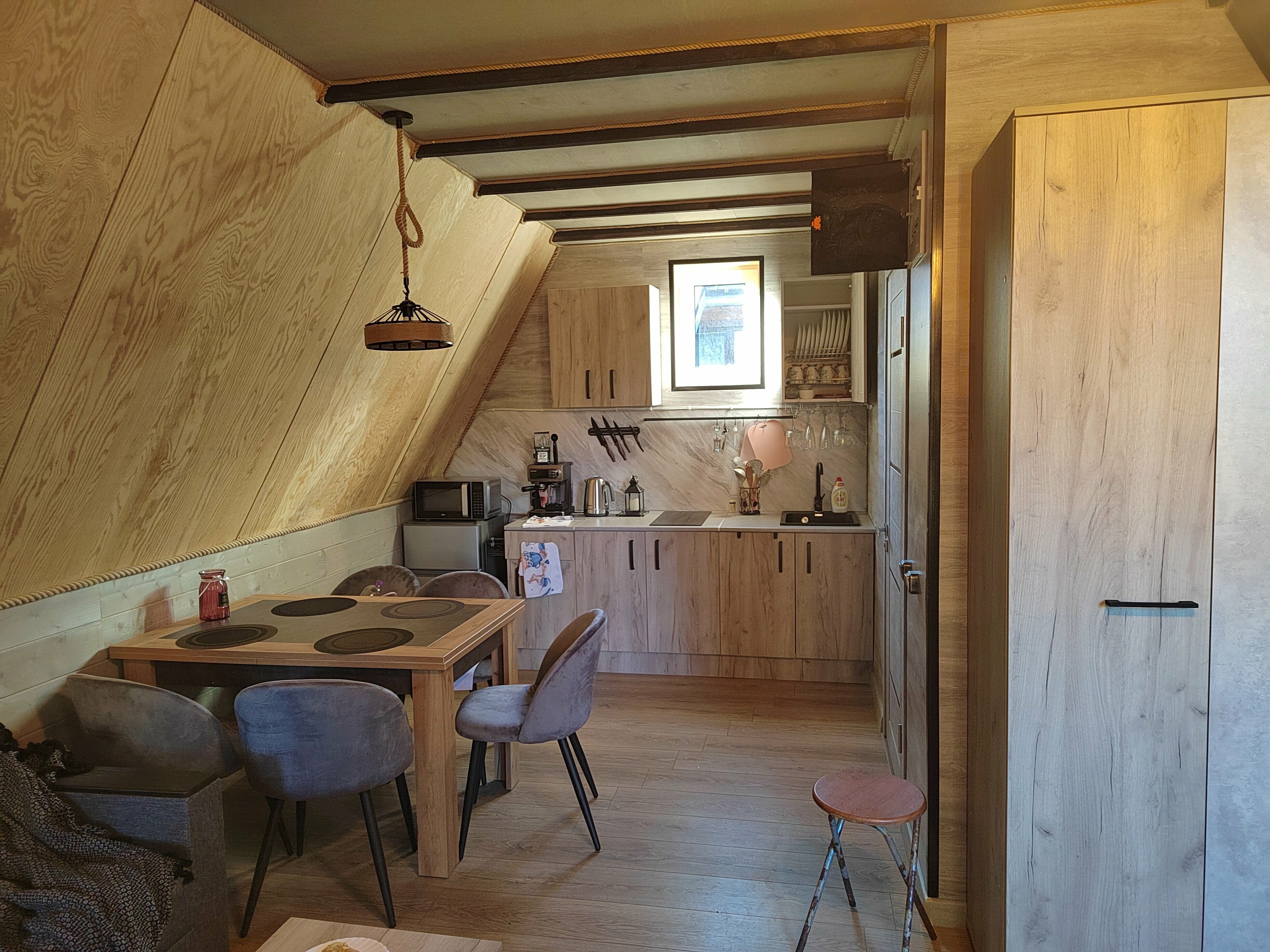 Коттедж с видом на озеро