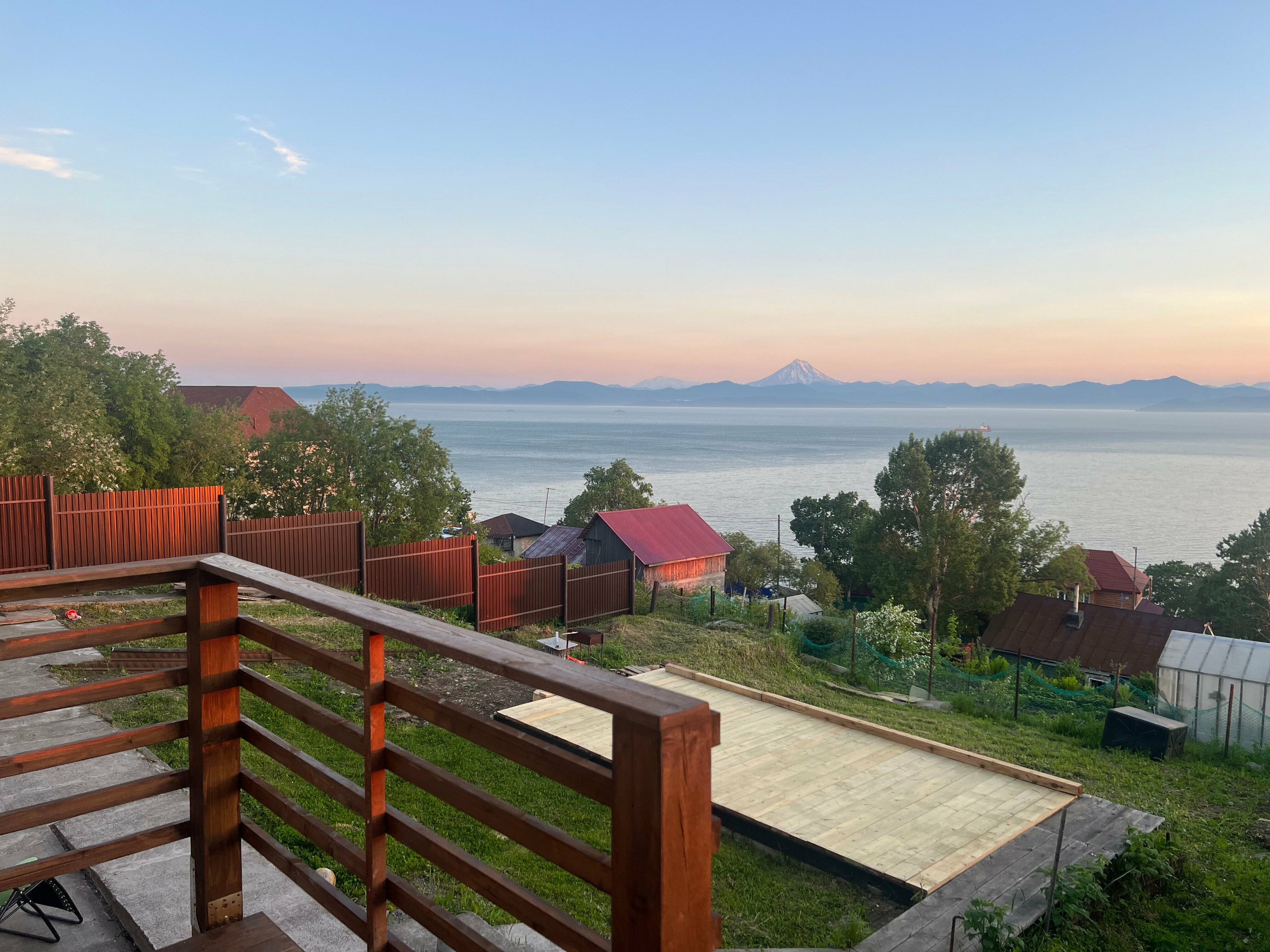 Дом с видом на море