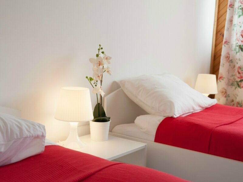 Двухместный номер с 2 отдельными кроватями и душем