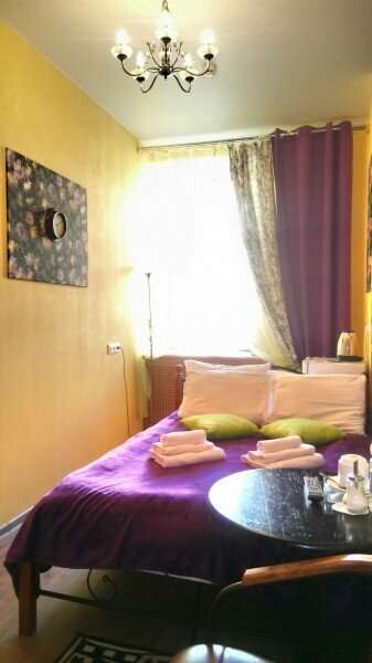 Стандартный двухместный номер с 1 кроватью