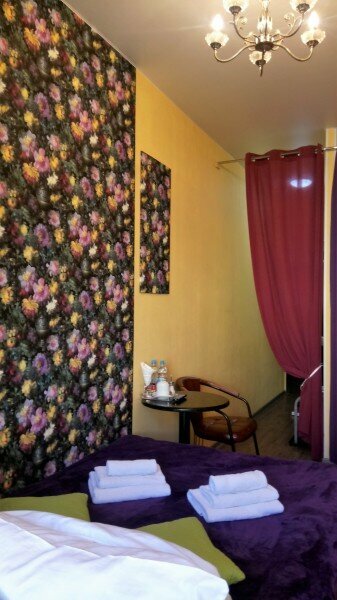 Стандартный двухместный номер с 1 кроватью