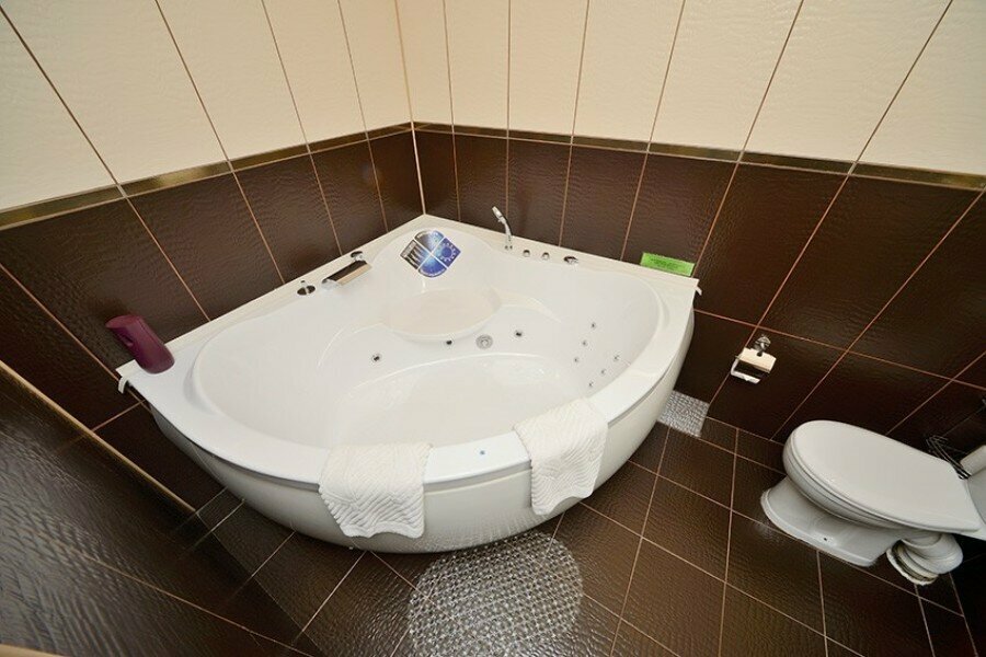 Люкс с гидромассажной ванной