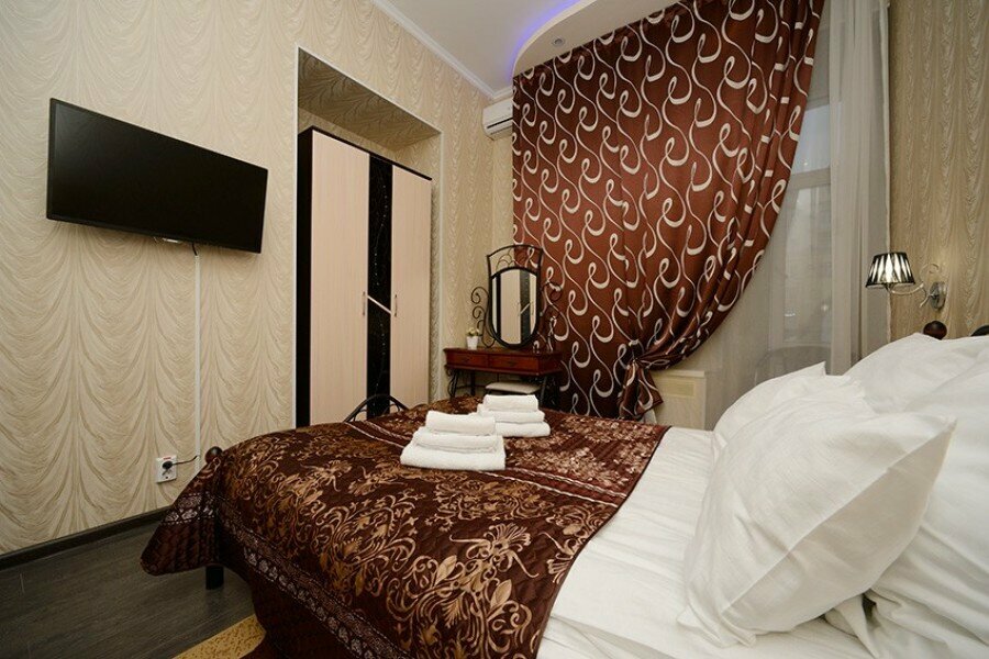 Люкс с гидромассажной ванной