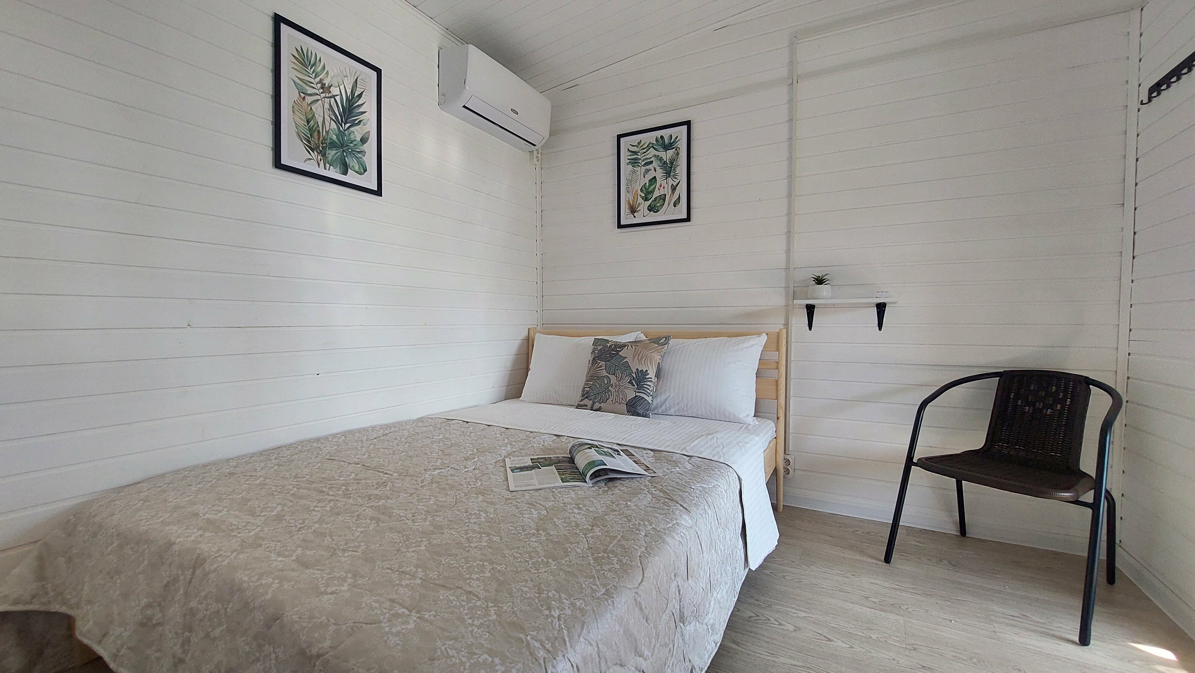 Двухместный номер с 1 кроватью и видом на парк