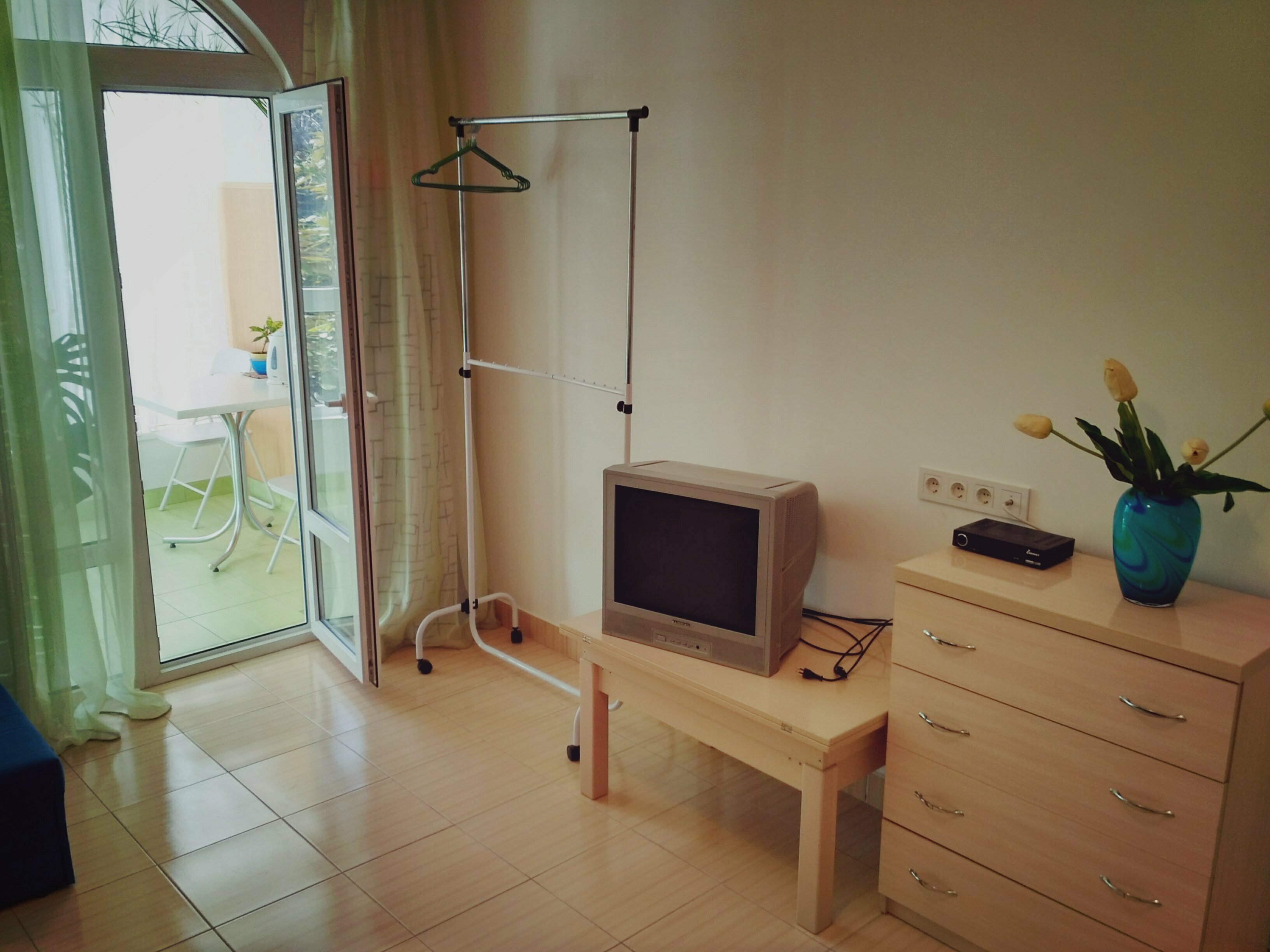 Четырехместный номер с балконом