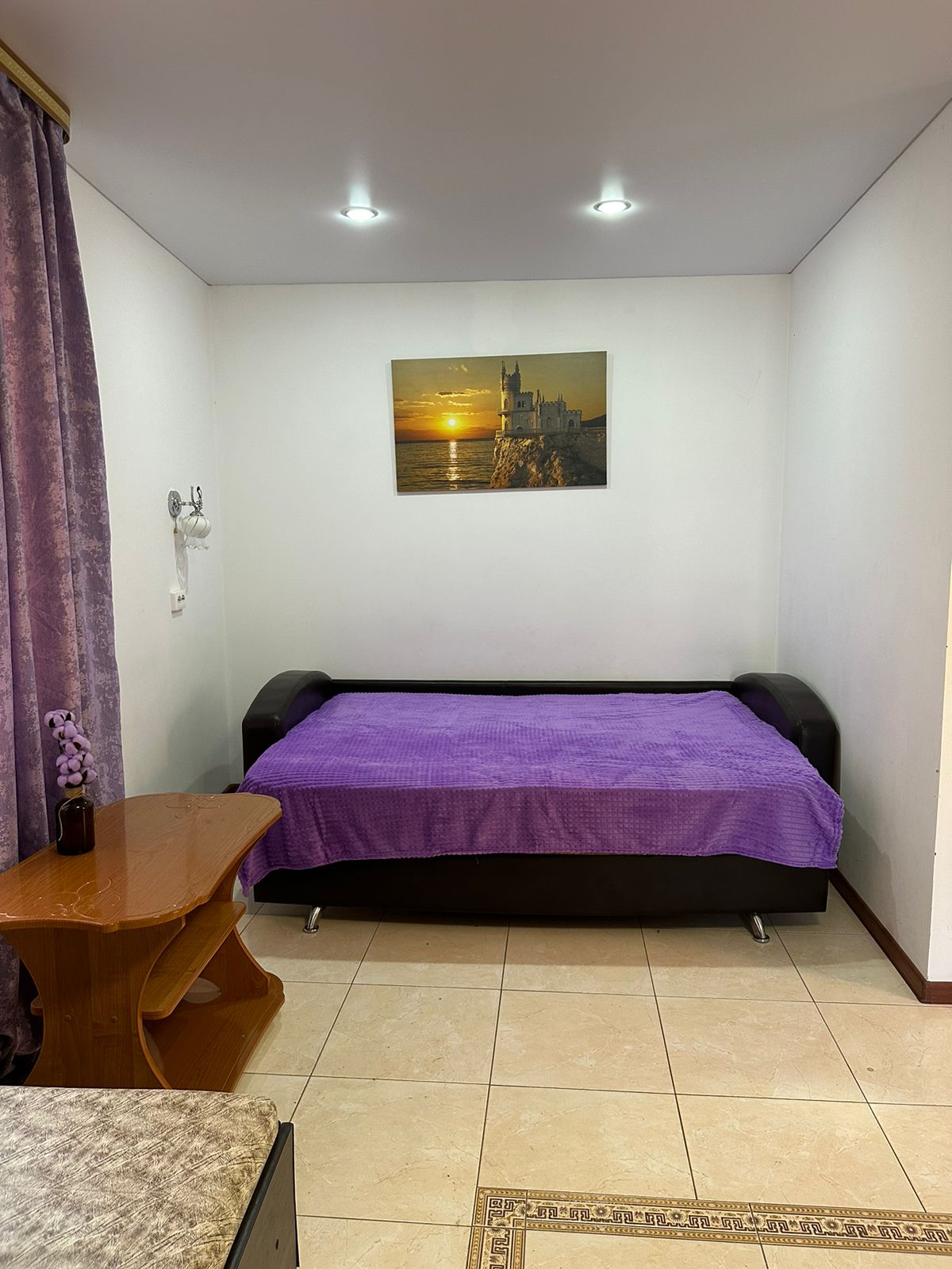 Апартаменты с балконом