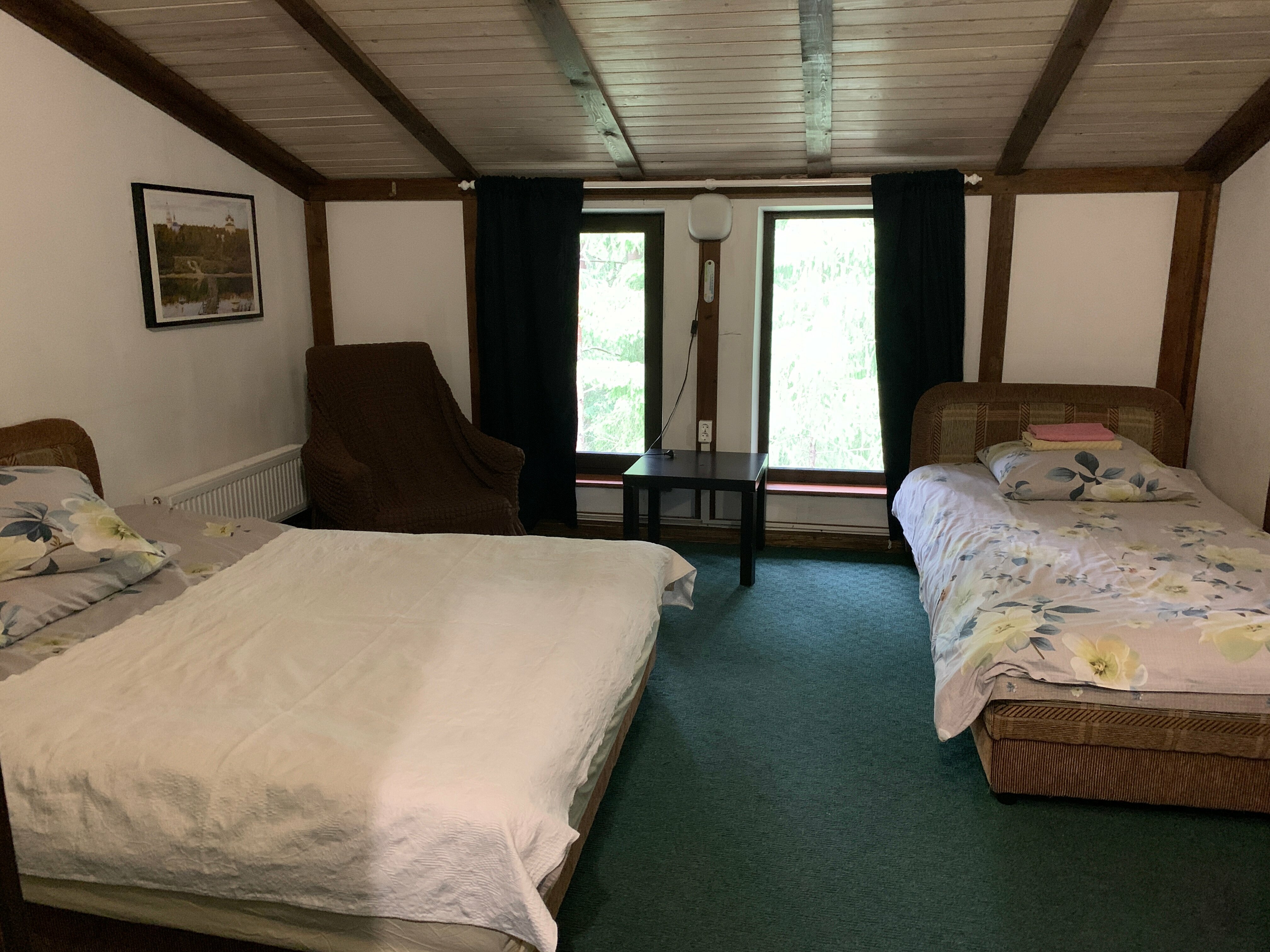 Люкс с 3 спальнями