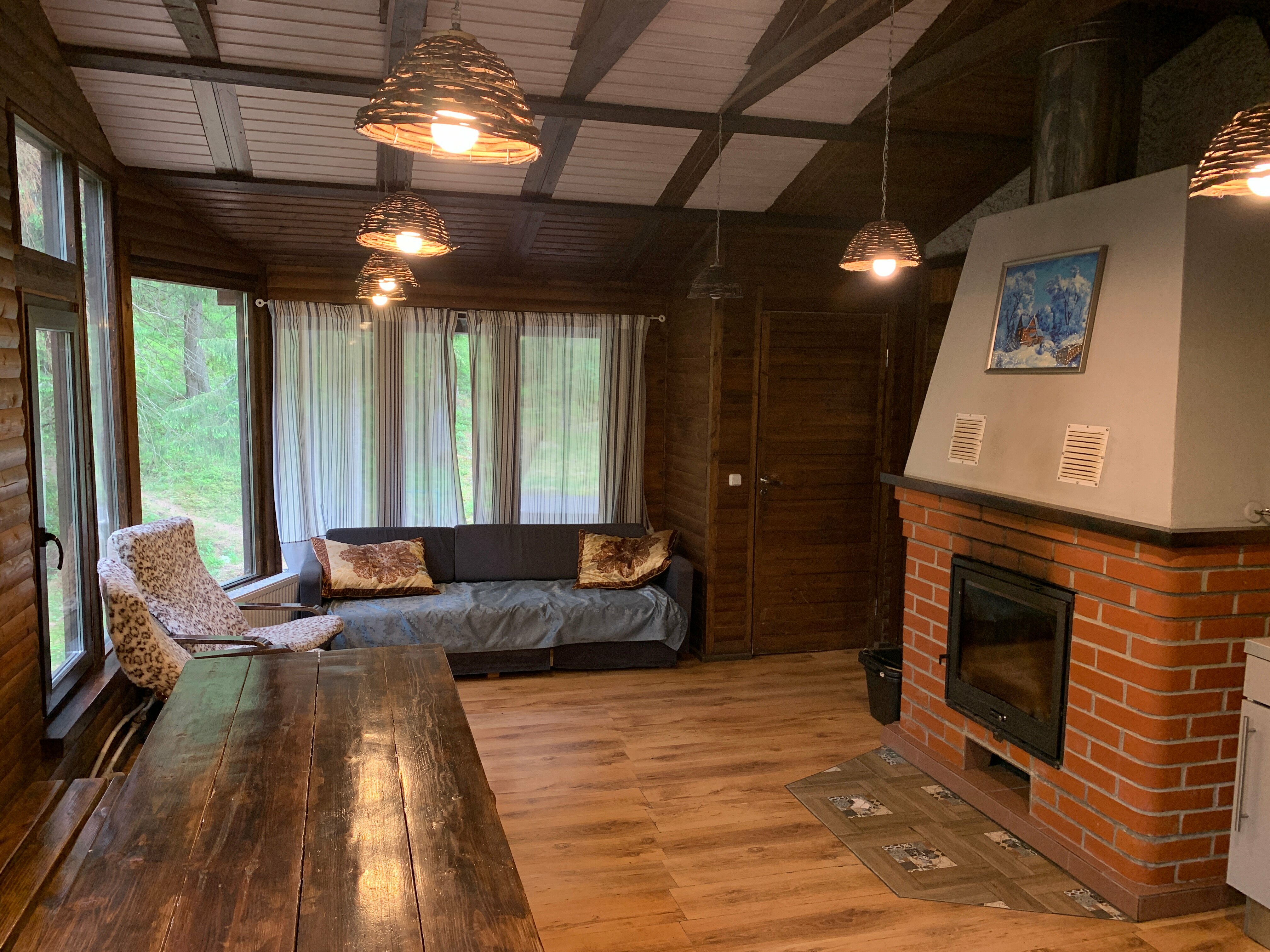 Люкс с 3 спальнями