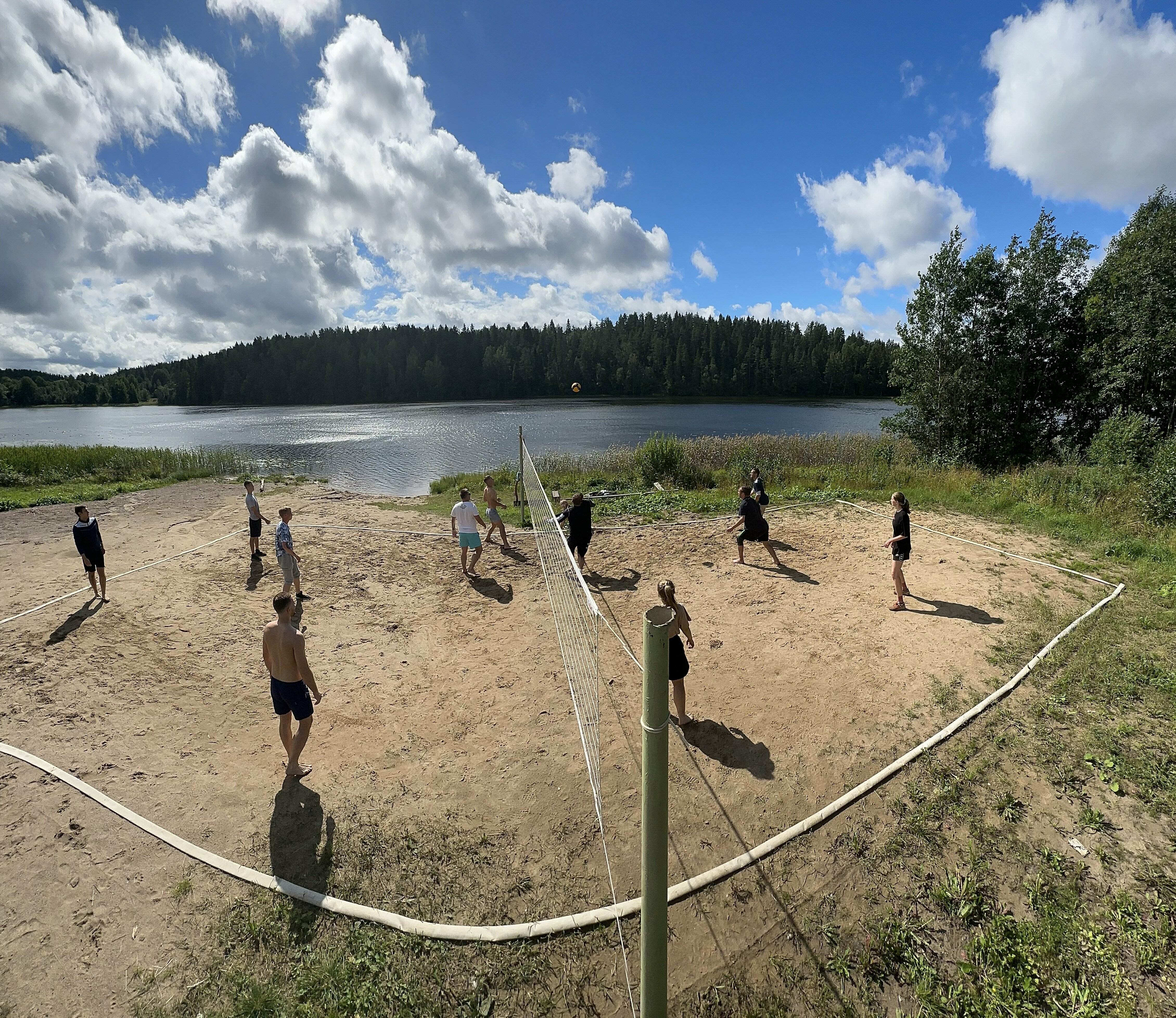 Бюджетный двухместный номер с 2 отдельными кроватями