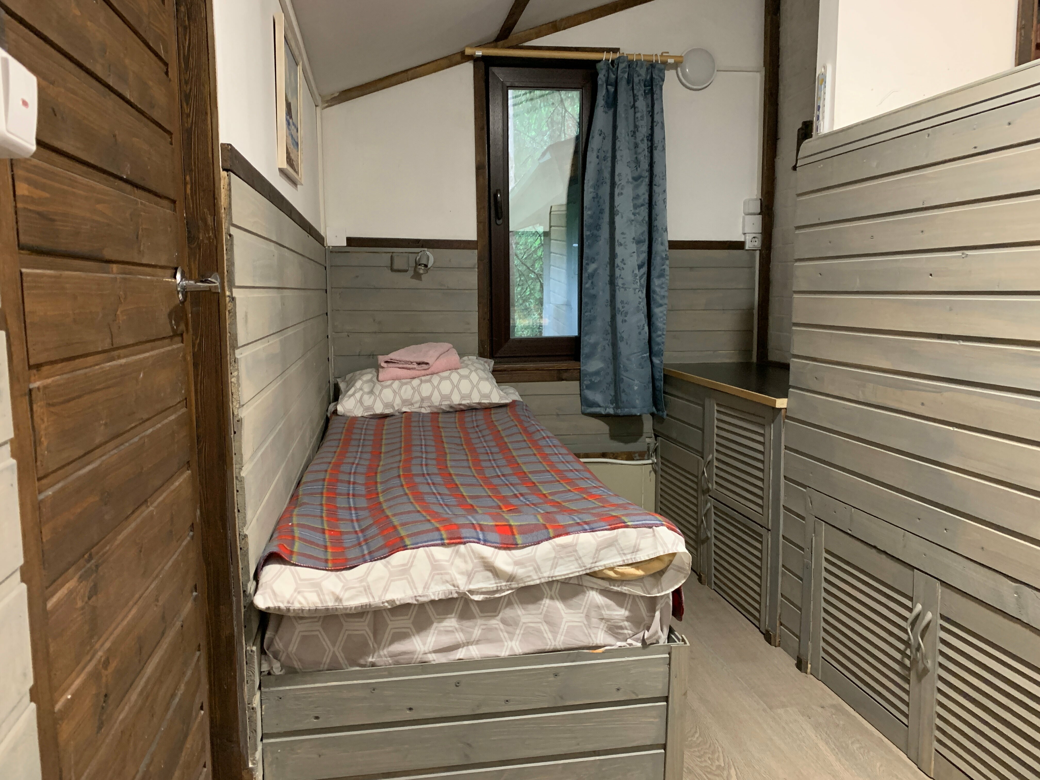 Бюджетный двухместный номер с 2 отдельными кроватями