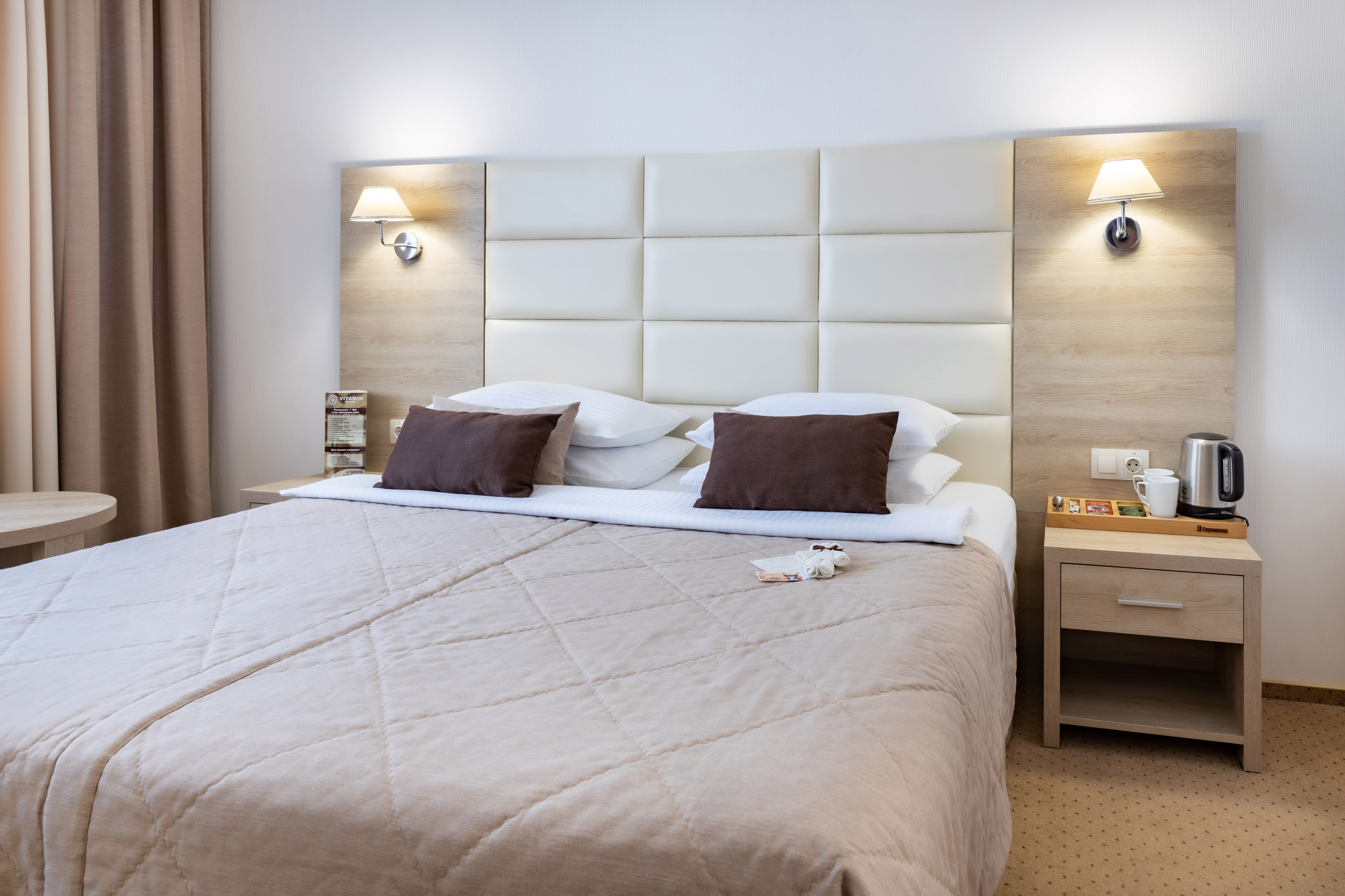 Стандартный двухместный номер с 1 кроватью