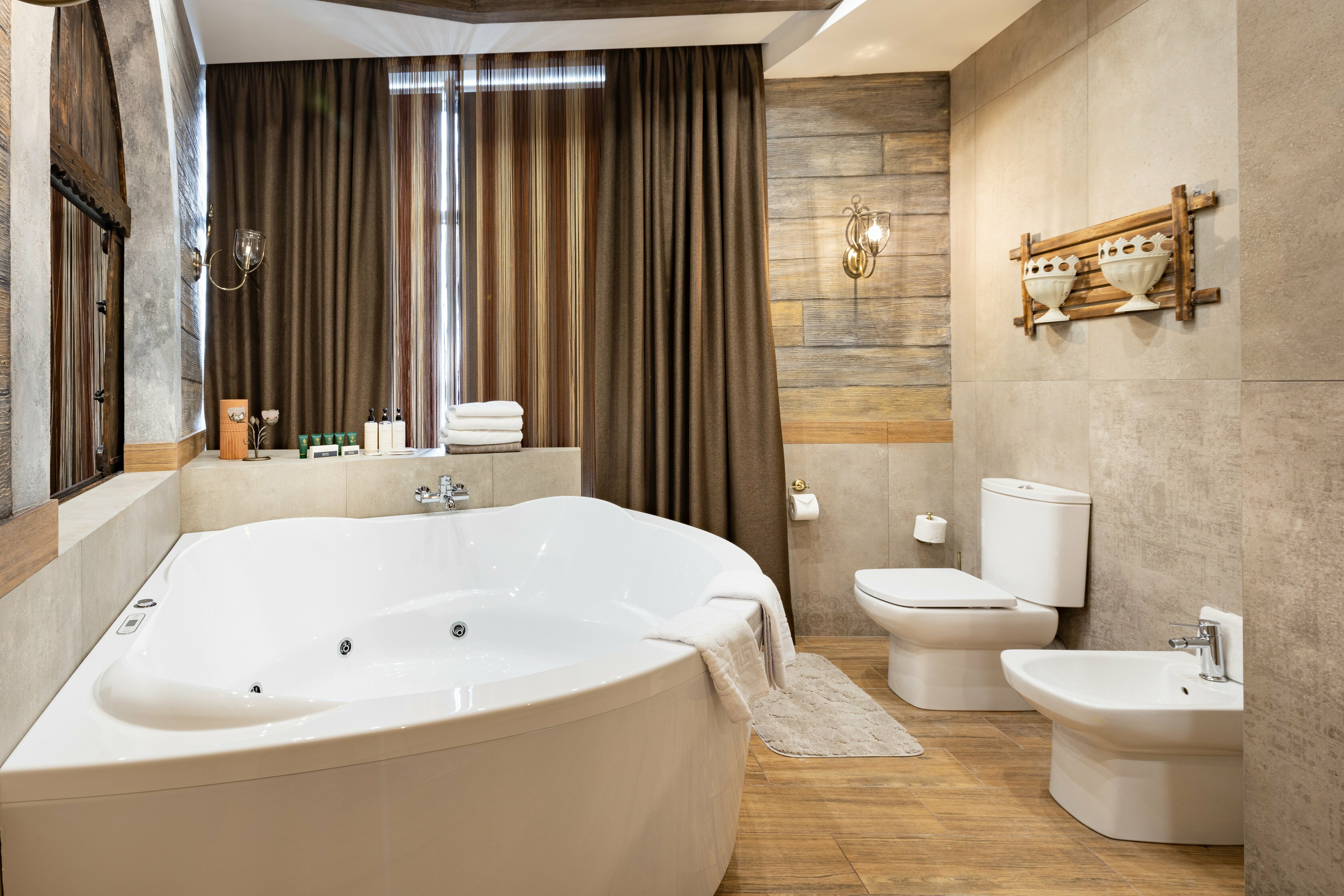 Люкс с гидромассажной ванной