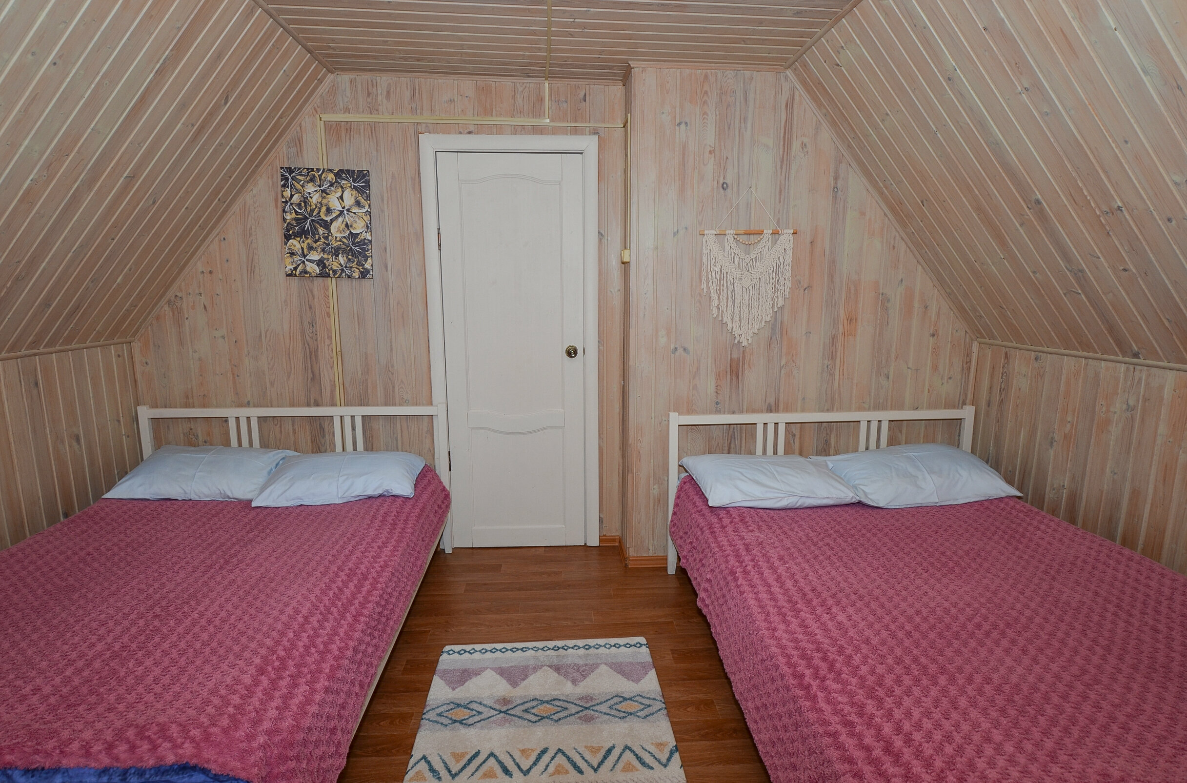 Дом с видом на горы