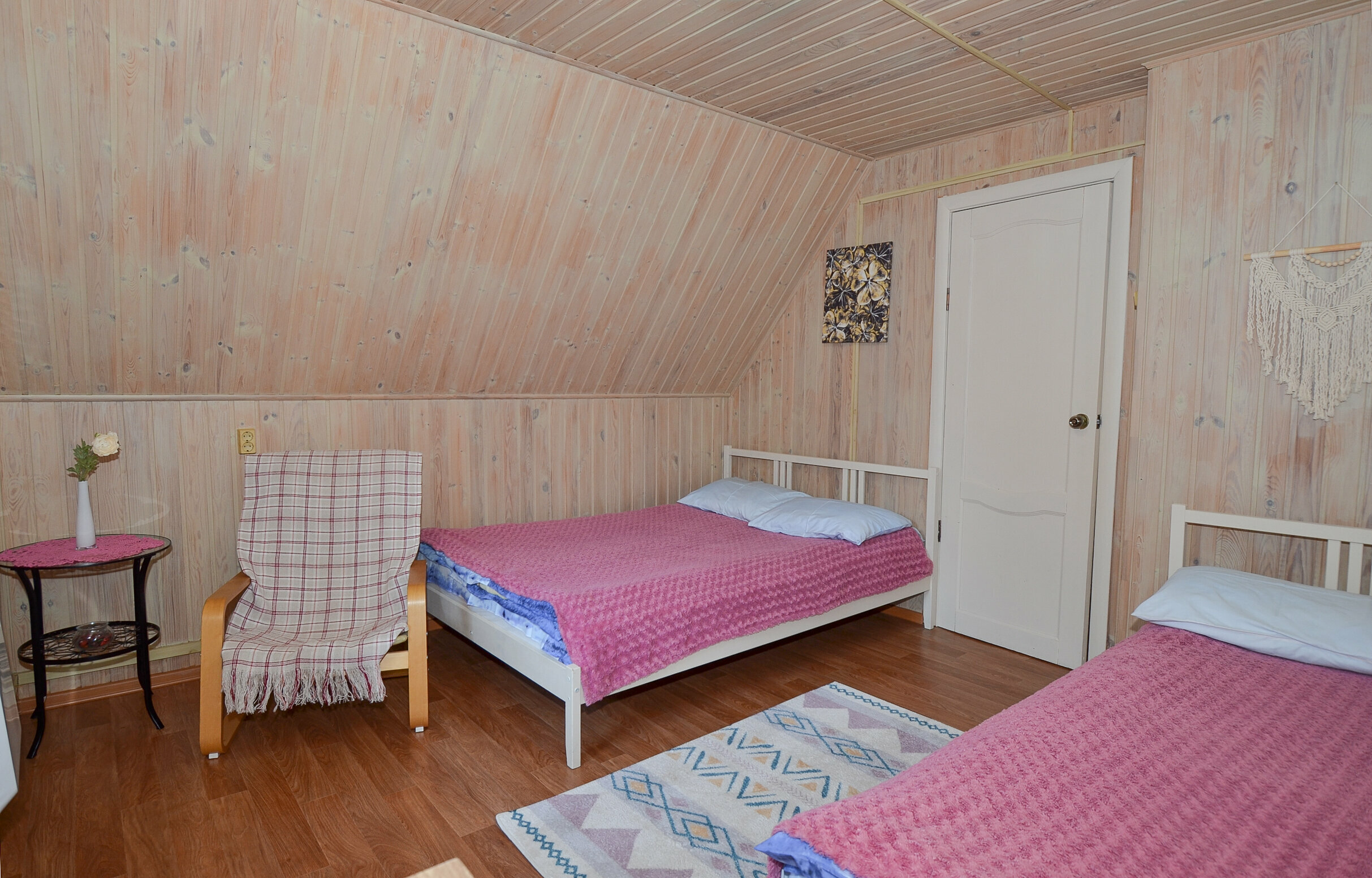 Дом с видом на горы