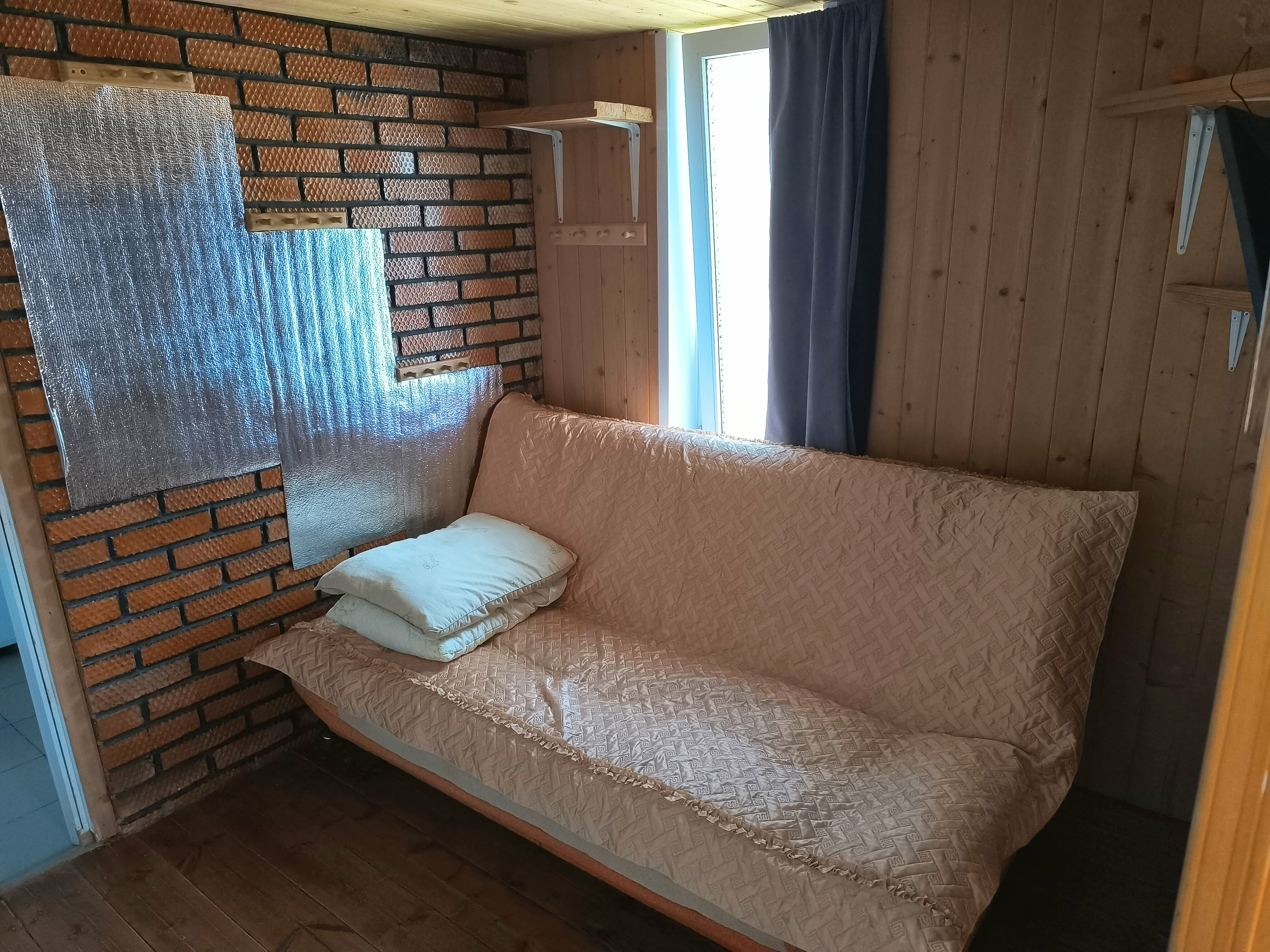 Небольшой двухместный номер с 1 кроватью